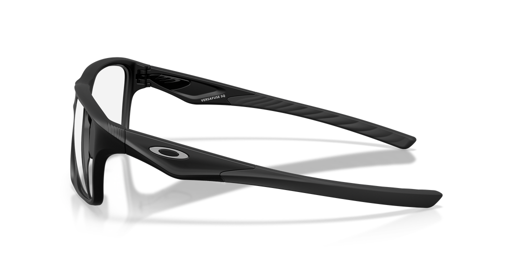 Oakley OX8201 Versafuse SQ Rectangle Eyeglasses - Satin Black