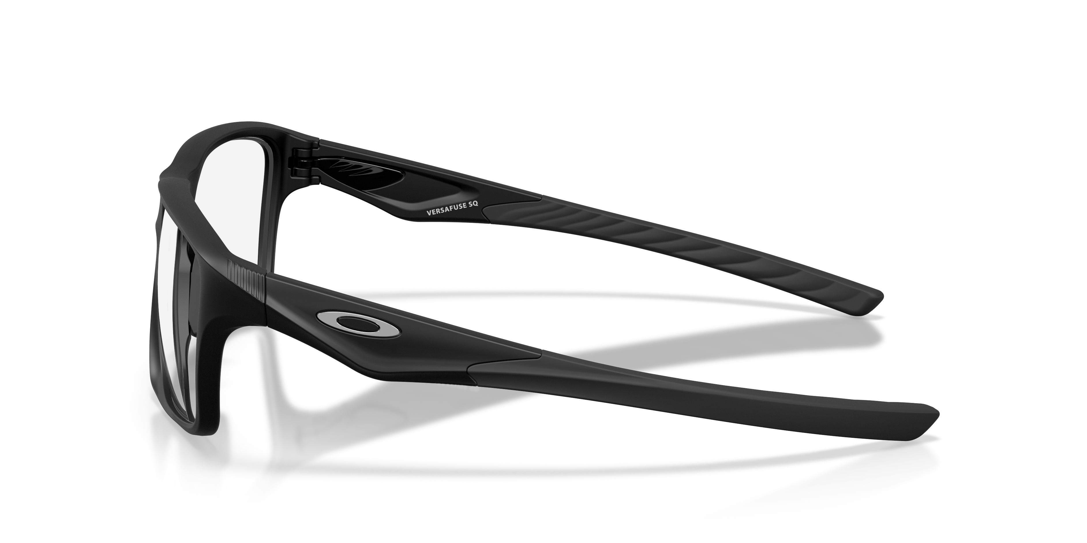 Oakley OX8201 Versafuse SQ Rectangle Eyeglasses - Satin Black