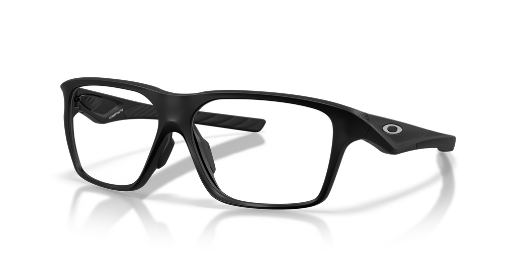 Oakley OX8201 Versafuse SQ Rectangle Eyeglasses - Satin Black