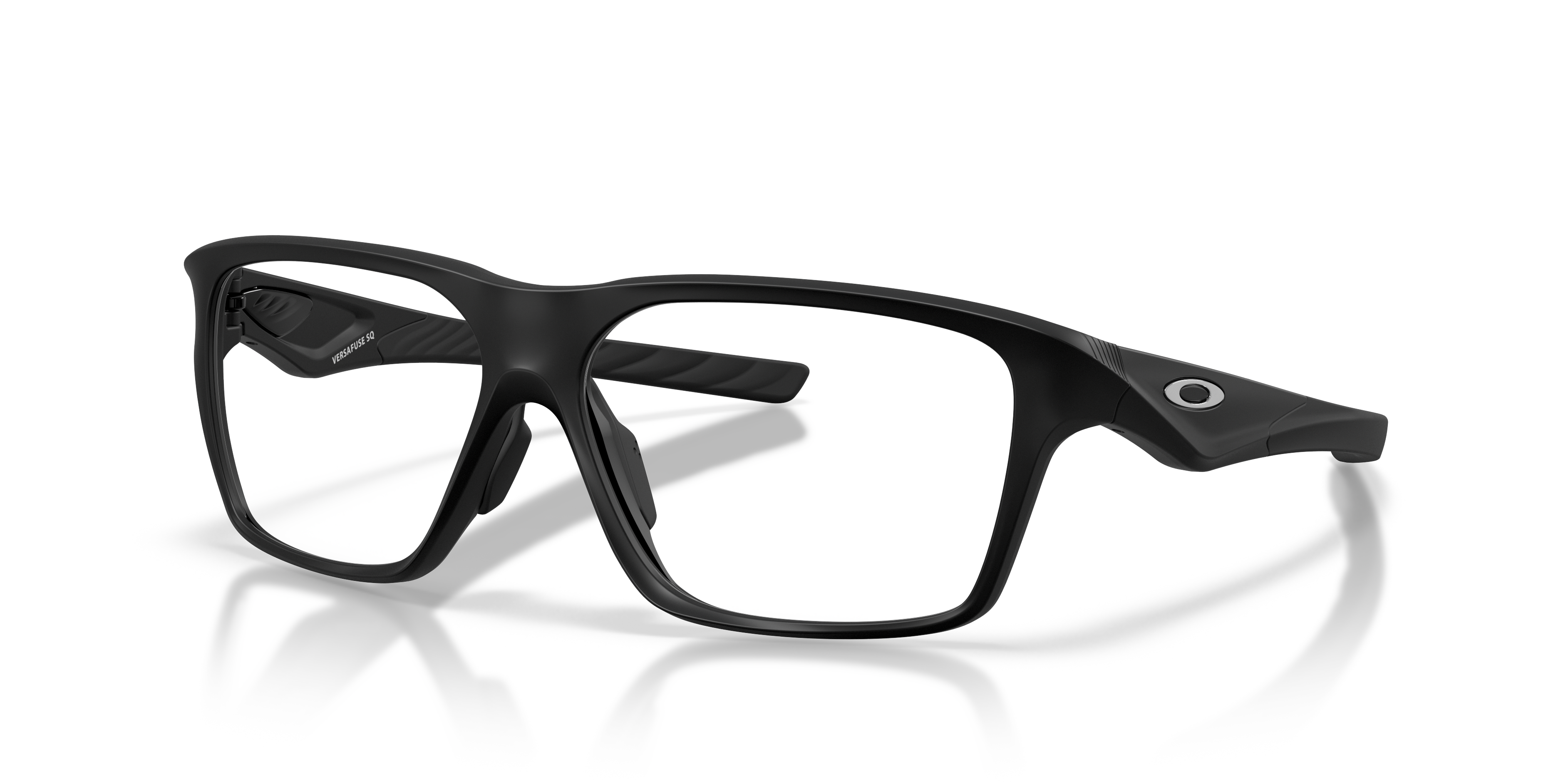Oakley OX8201 Versafuse SQ Rectangle Eyeglasses - Satin Black