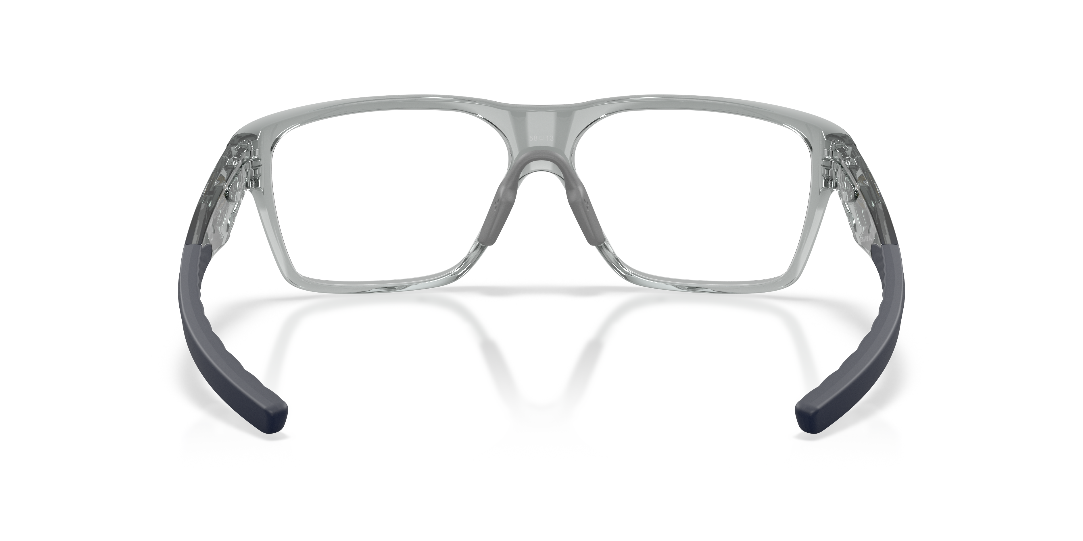 Oakley OX8201 Versafuse SQ Rectangle Eyeglasses - Grey Shadow