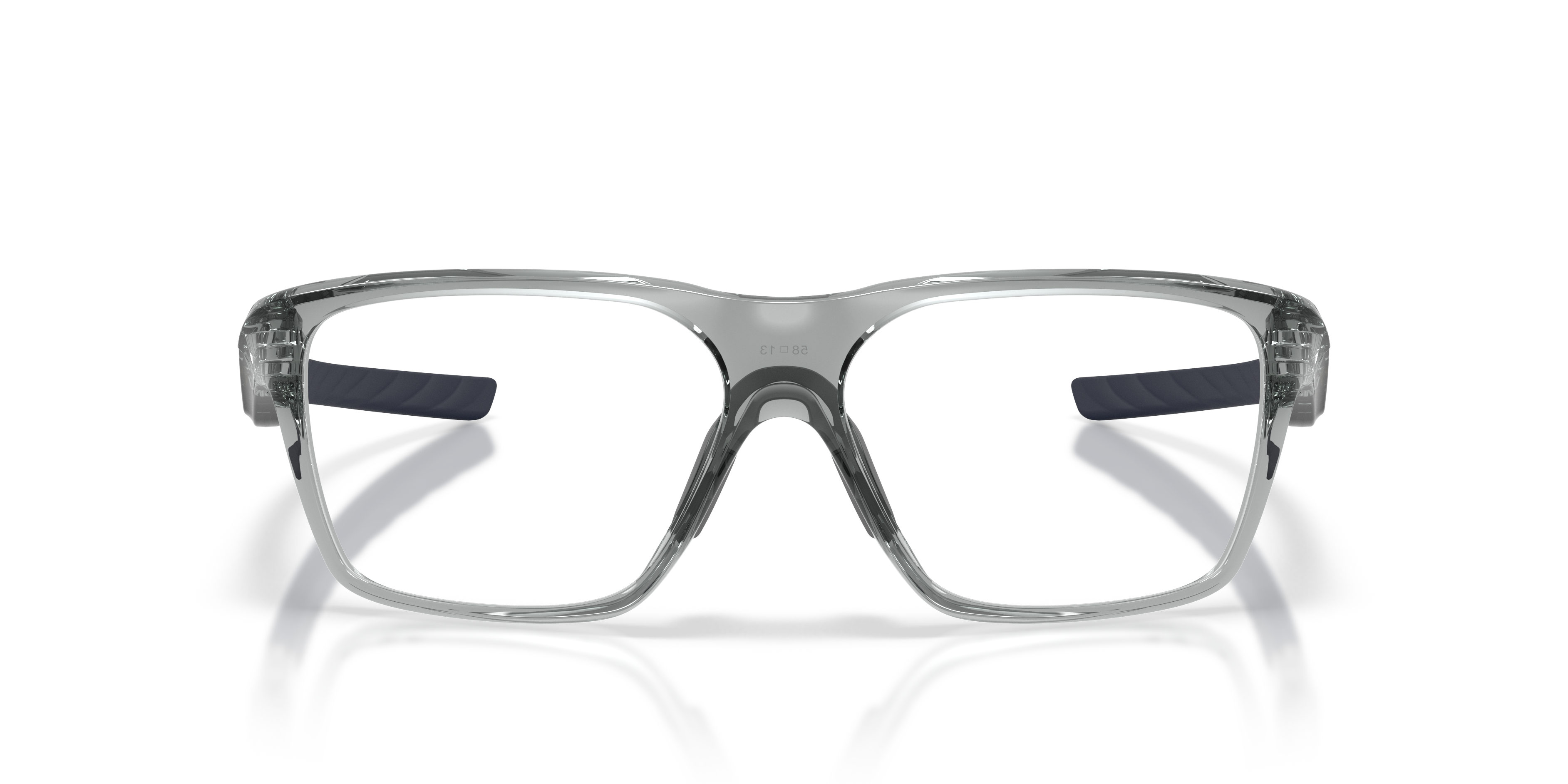 Oakley OX8201 Versafuse SQ Rectangle Eyeglasses - Grey Shadow