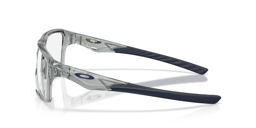 Oakley OX8201 Versafuse SQ Rectangle Eyeglasses - Grey Shadow