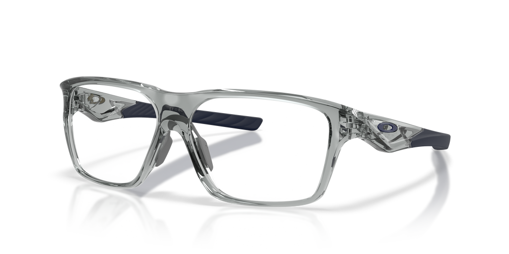 Oakley OX8201 Versafuse SQ Rectangle Eyeglasses - Grey Shadow