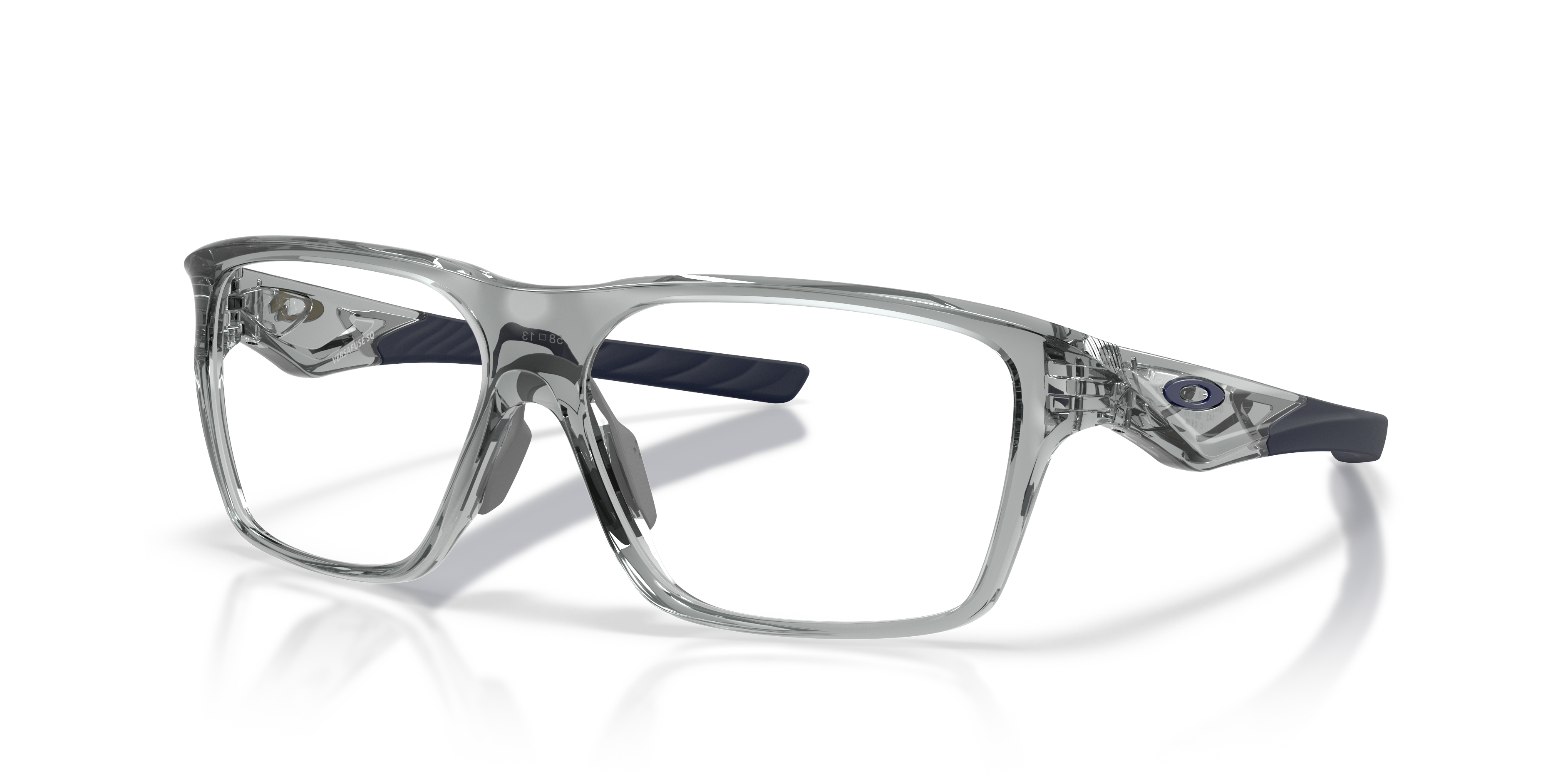 Oakley OX8201 Versafuse SQ Rectangle Eyeglasses - Satin Black