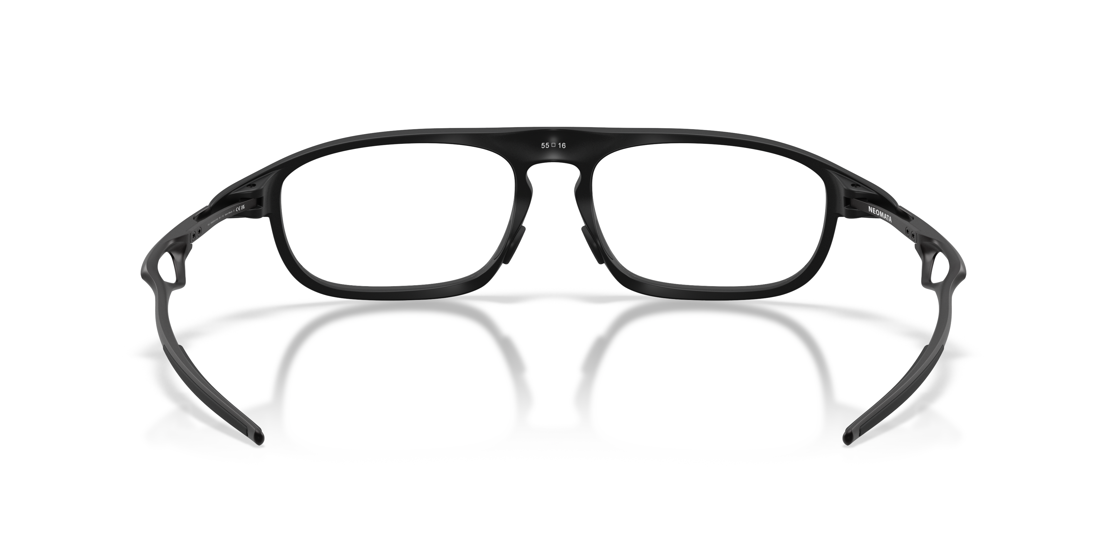 Oakley OX8203 Neomata Rectangle Eyeglasses - Satin Grey Smoke