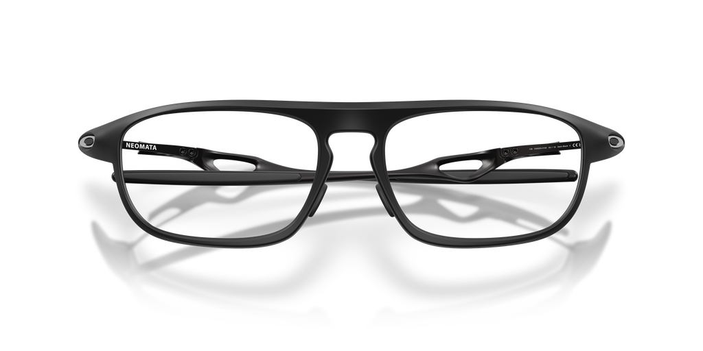Oakley OX8203 Neomata Rectangle Eyeglasses - Polished Clear