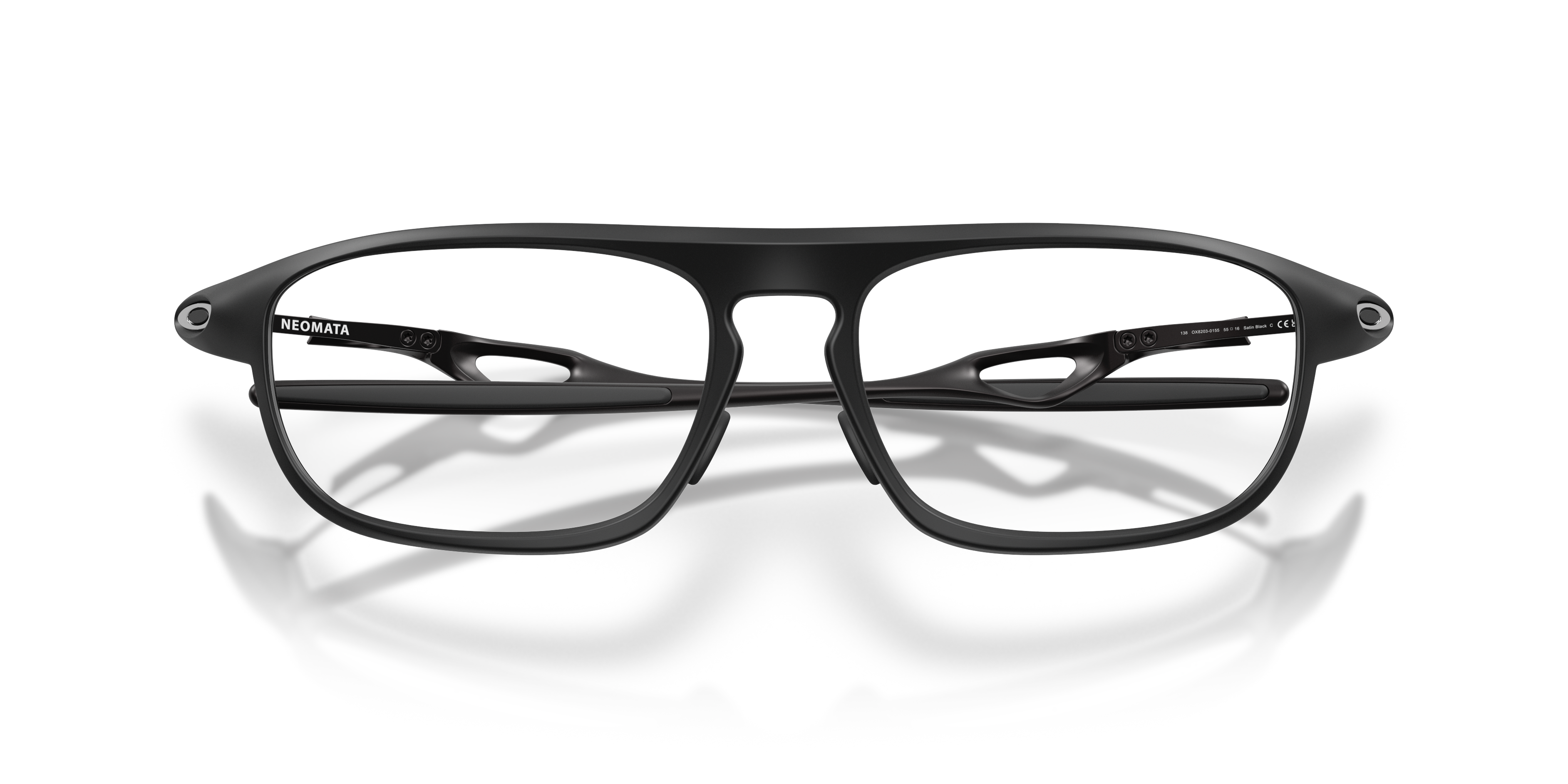 Oakley OX8203 Neomata Rectangle Eyeglasses - Matte Olive Ink