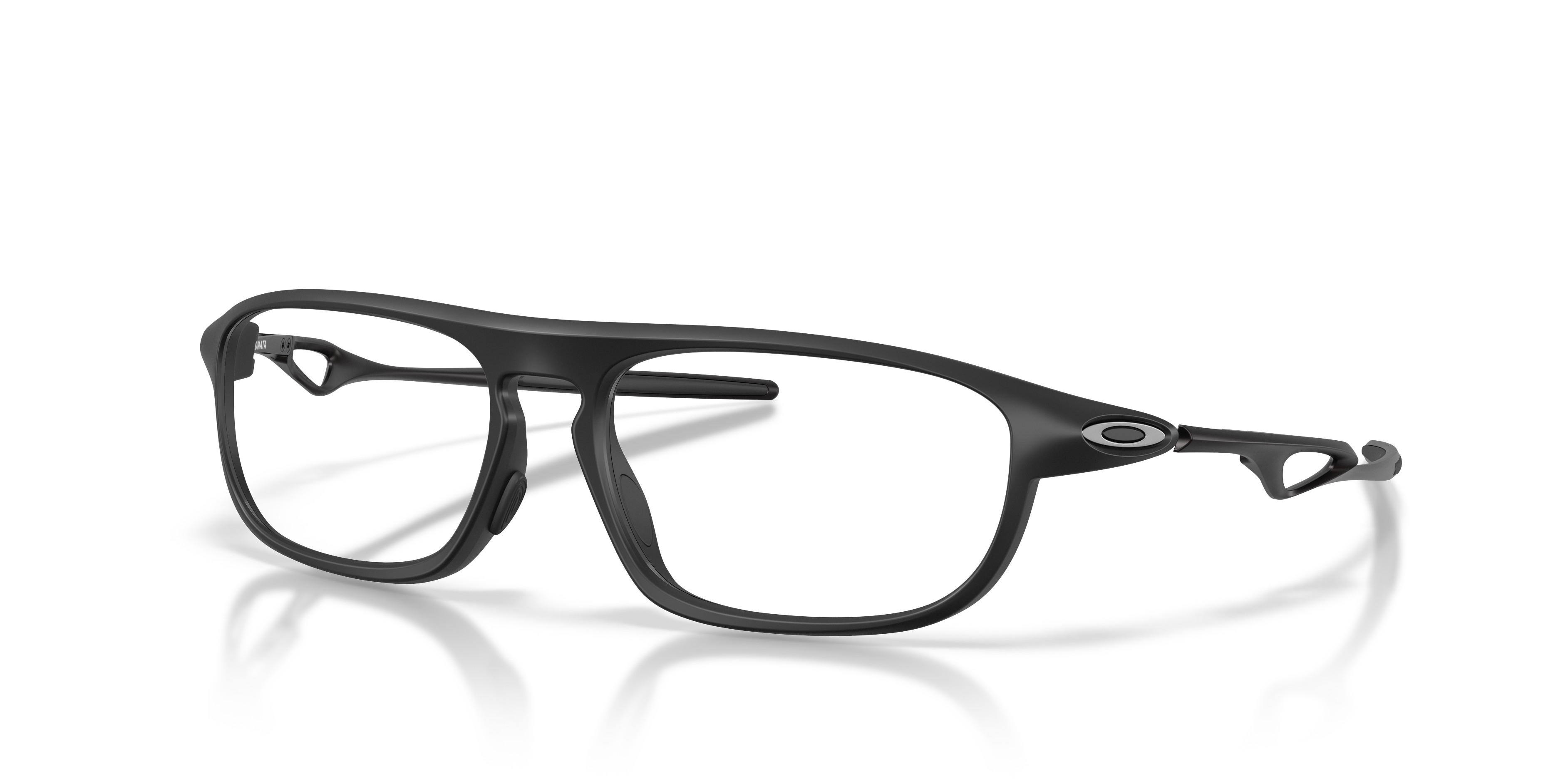 Oakley OX8203 Neomata Rectangle Eyeglasses - Polished Clear