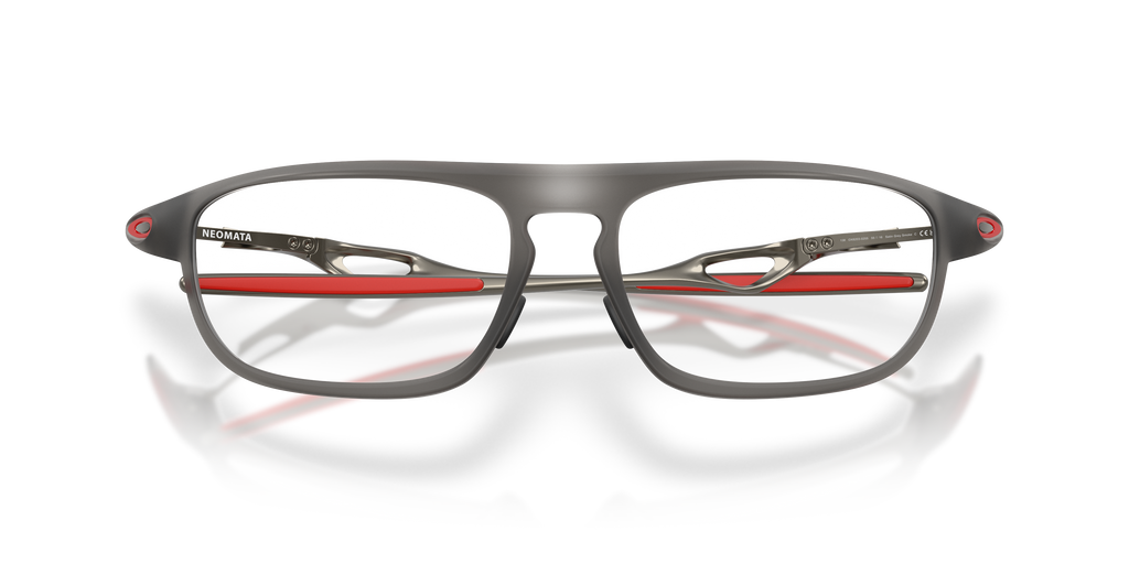 Oakley OX8203 Neomata Rectangle Eyeglasses - Satin Black