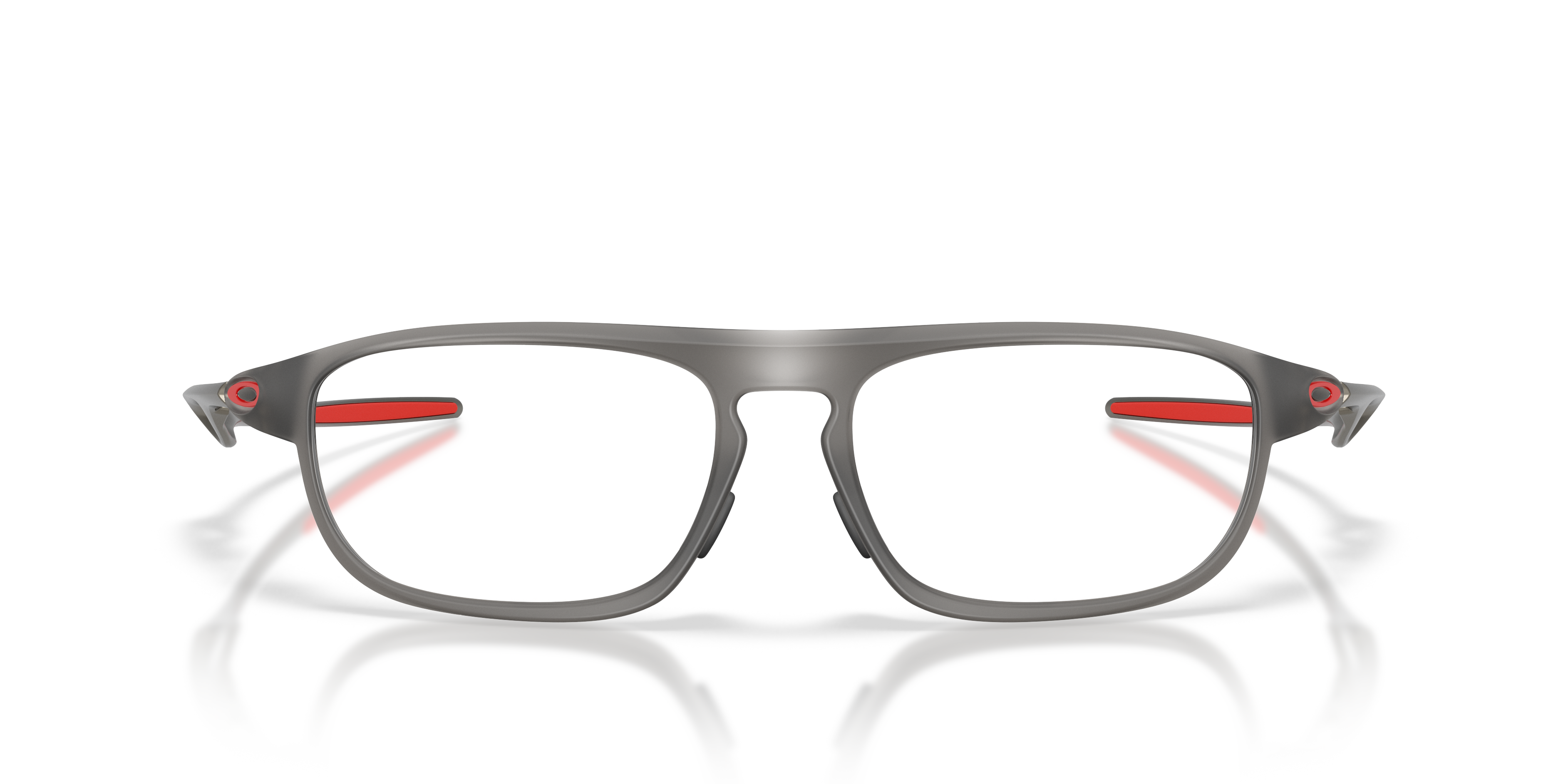 Oakley OX8203 Neomata Rectangle Eyeglasses - Polished Clear