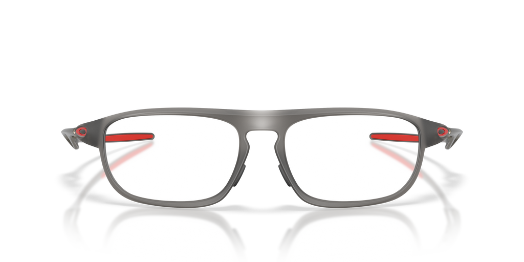 Oakley OX8203 Neomata Rectangle Eyeglasses - Satin Grey Smoke