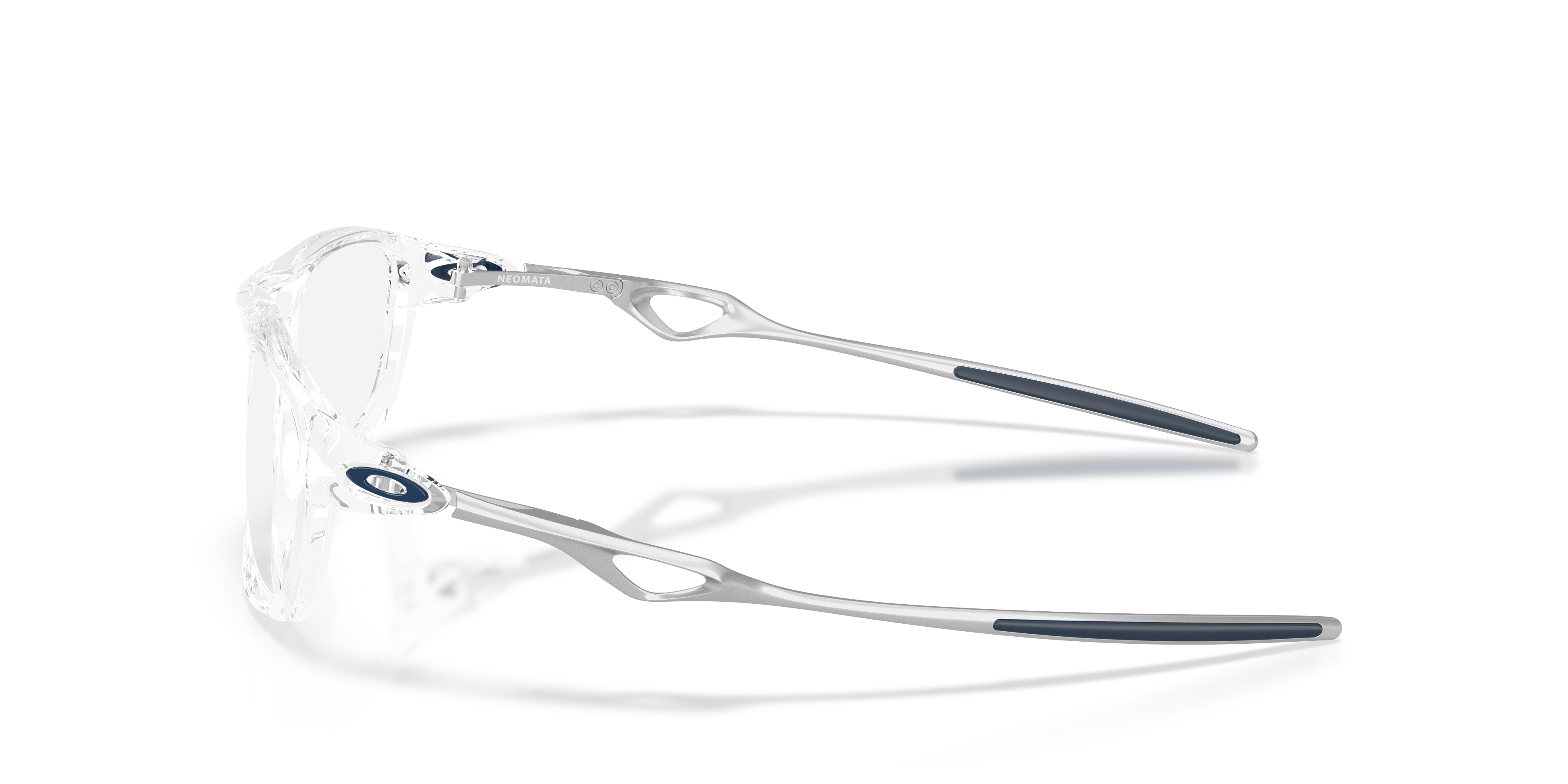 Oakley OX8203 Neomata Rectangle Eyeglasses - Polished Clear