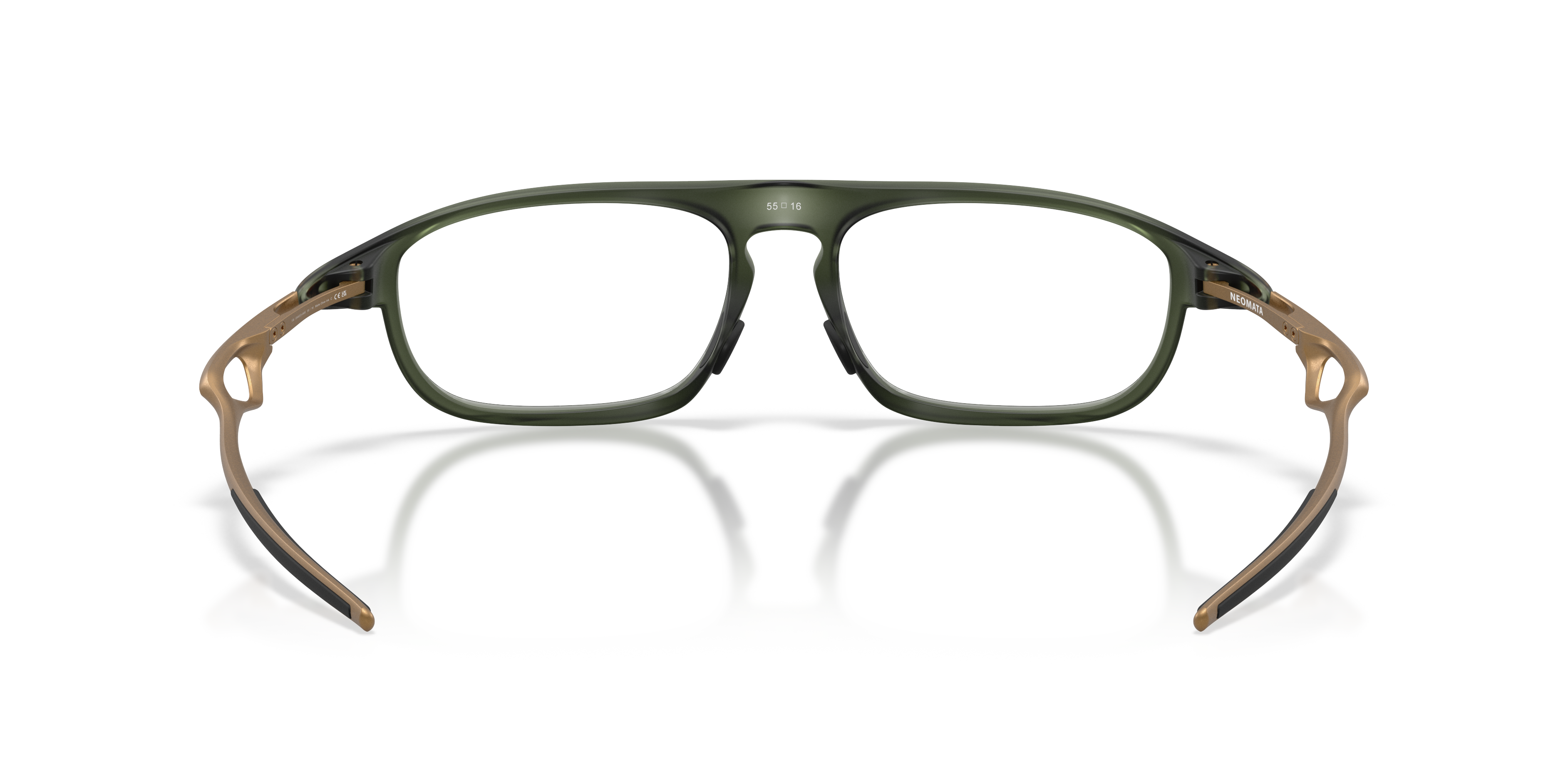 Oakley OX8203 Neomata Rectangle Eyeglasses - Satin Black