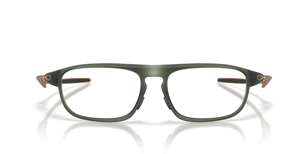 Oakley OX8203 Neomata Rectangle Eyeglasses - Polished Clear
