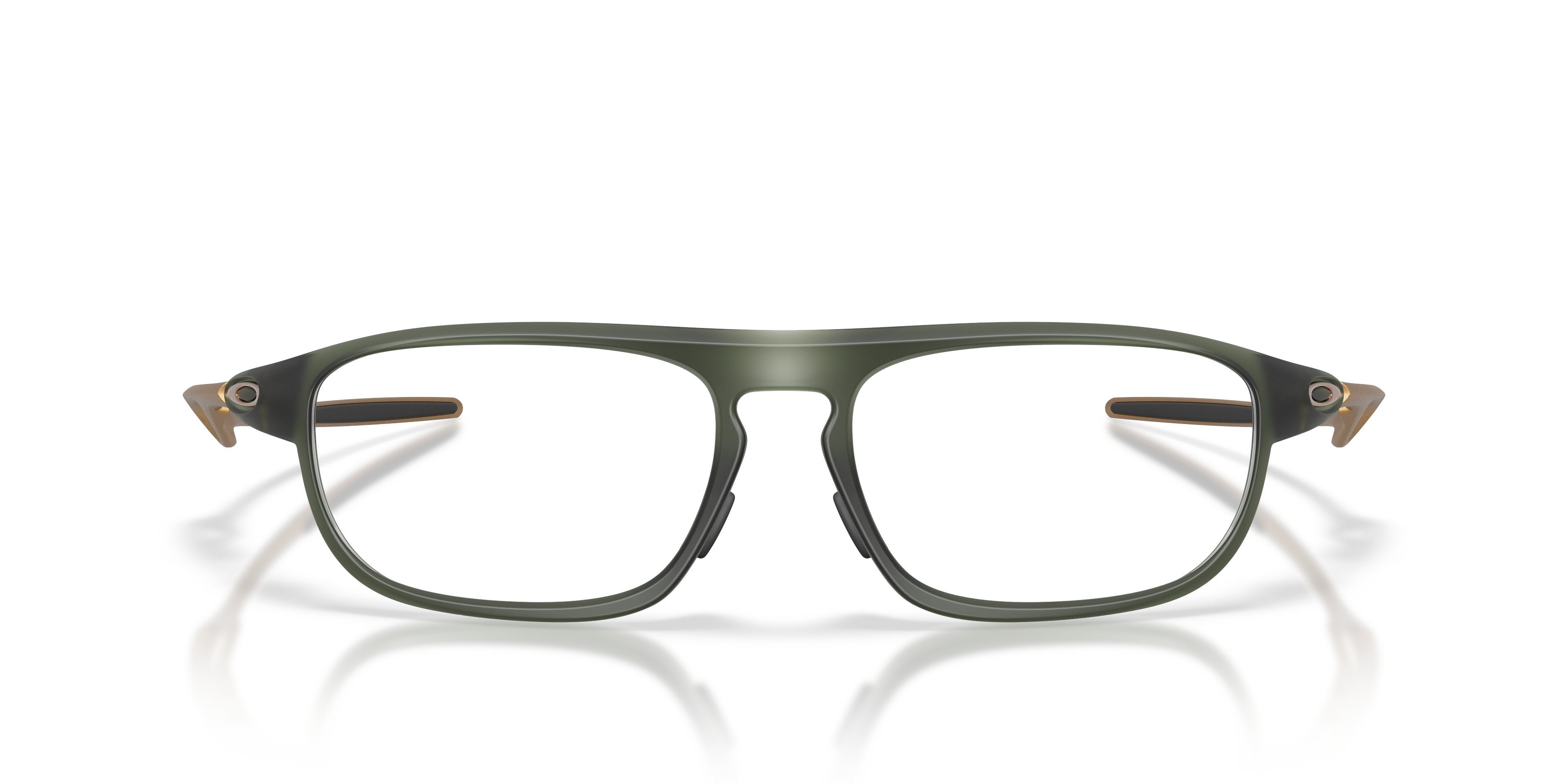Oakley OX8203 Neomata Rectangle Eyeglasses - Polished Clear