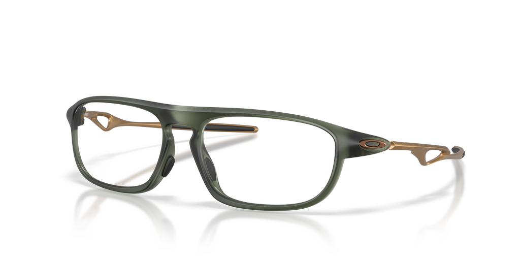 Oakley OX8203 Neomata Rectangle Eyeglasses - Matte Olive Ink