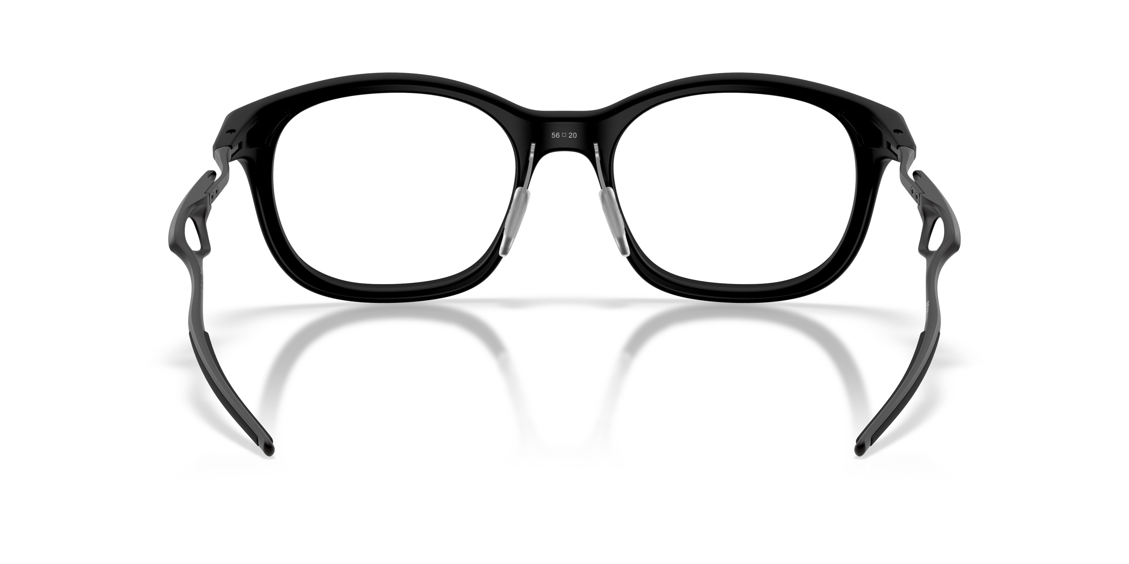 Oakley OX8204D Neoture Rectangle Eyeglasses - Satin Black