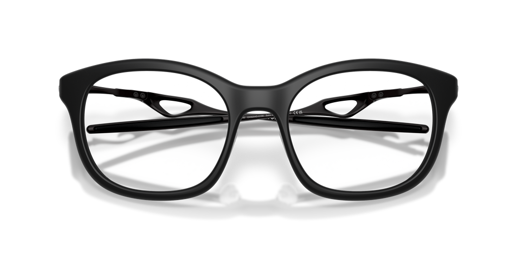 Oakley OX8204D Neoture Rectangle Eyeglasses - Satin Black