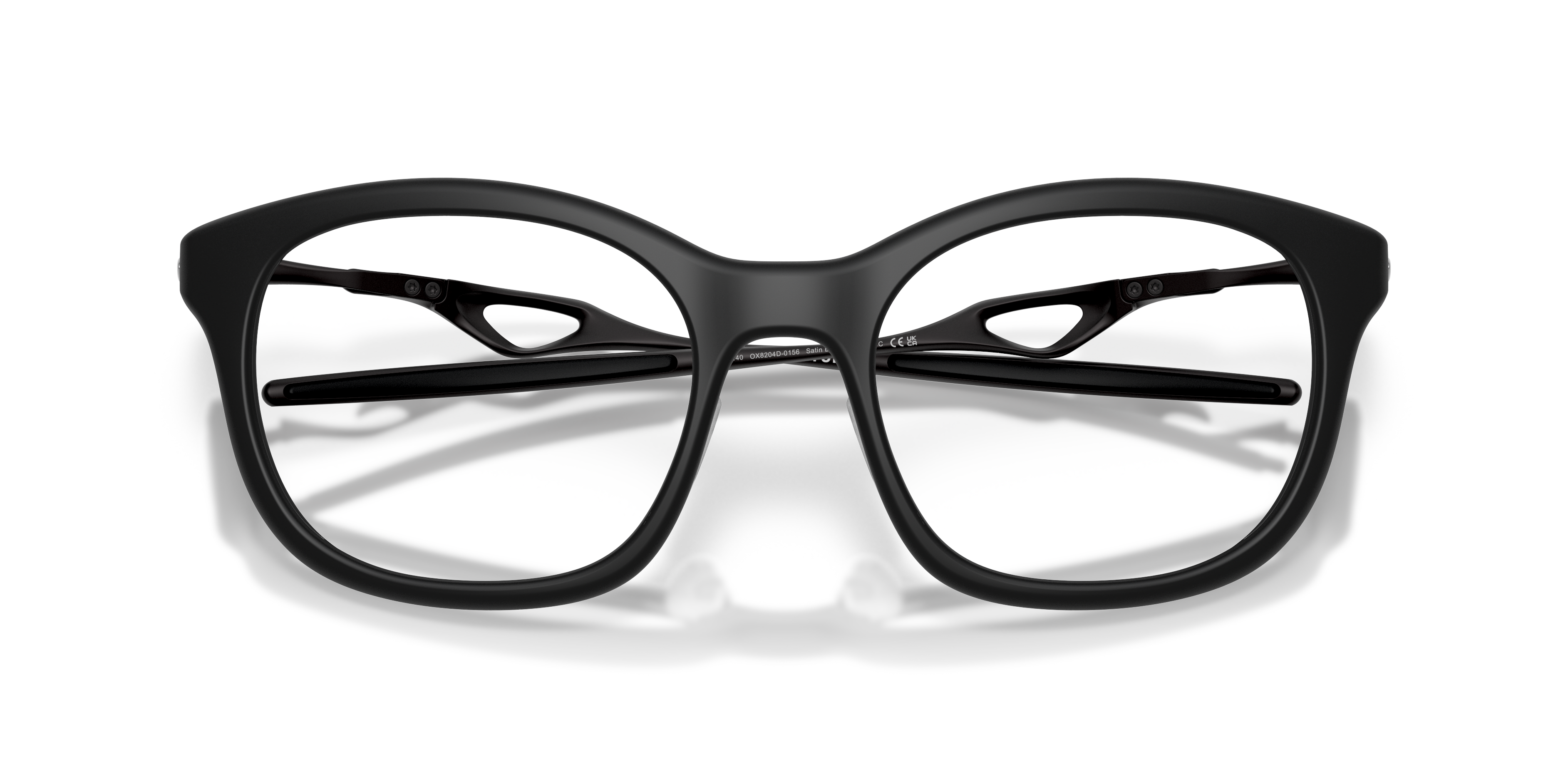 Oakley OX8204D Neoture Rectangle Eyeglasses - Transparent Abyss