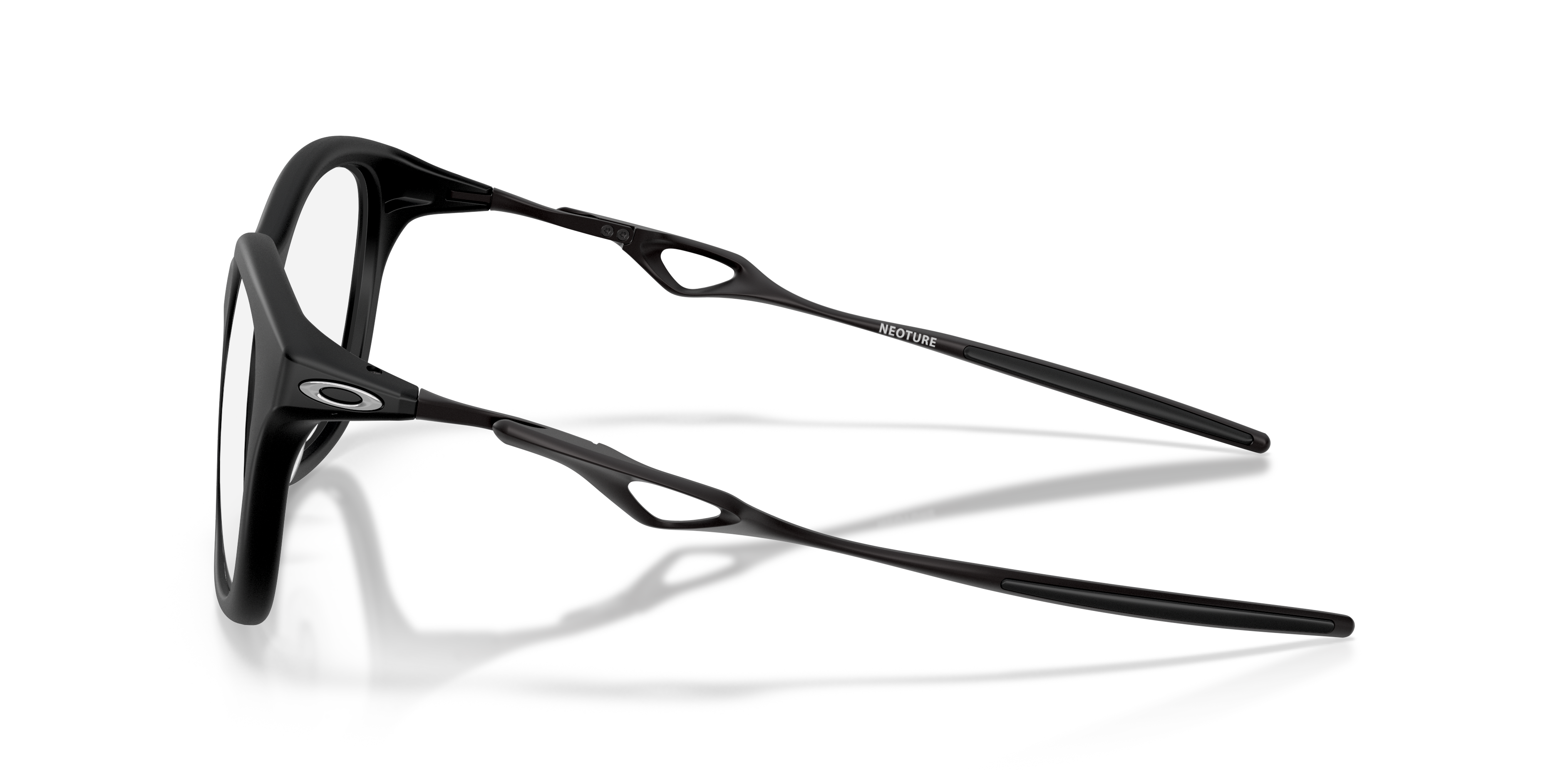Oakley OX8204D Neoture Rectangle Eyeglasses - Satin Black