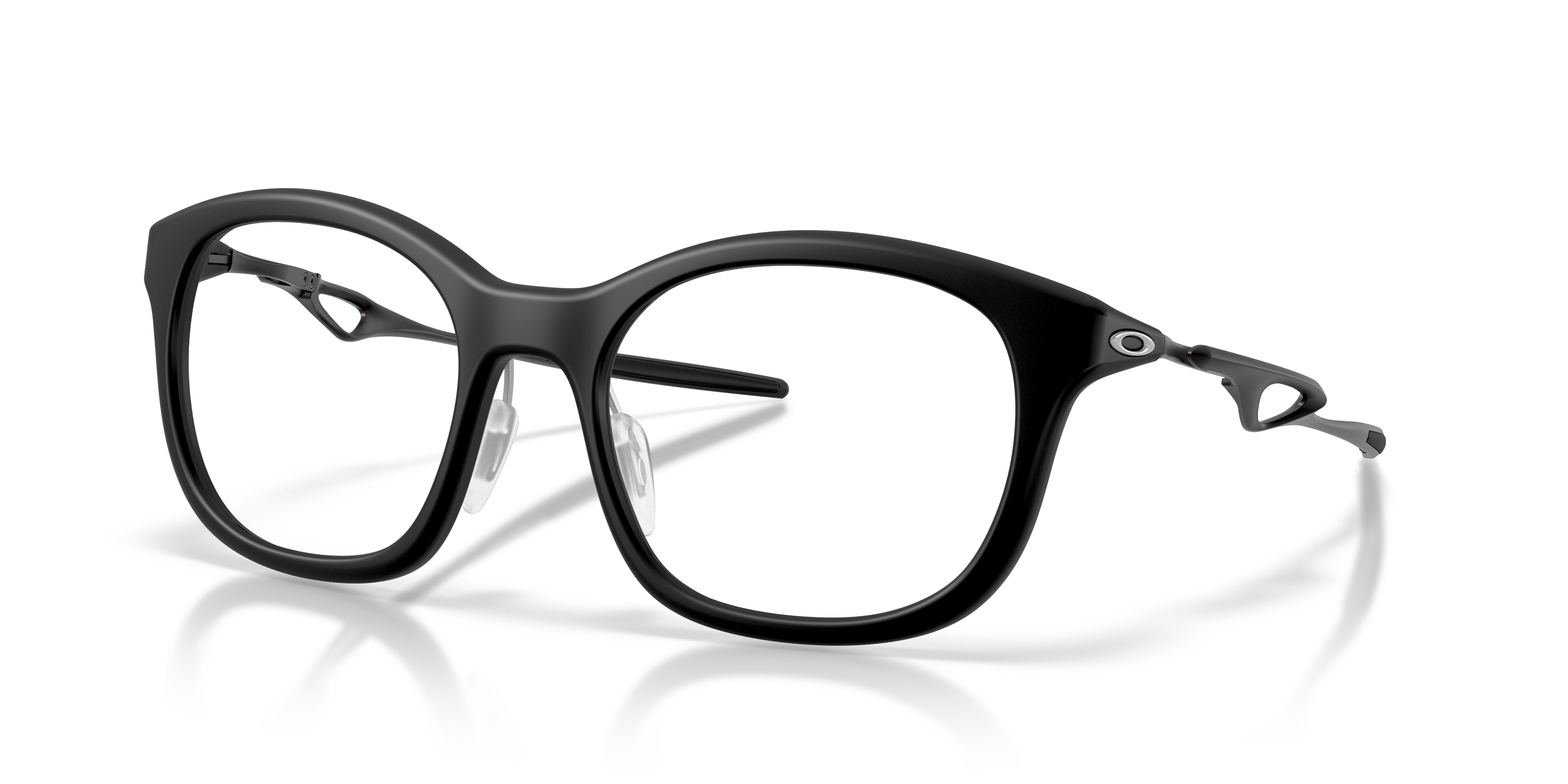 Oakley OX8204D Neoture Rectangle Eyeglasses - Satin Grey Smoke