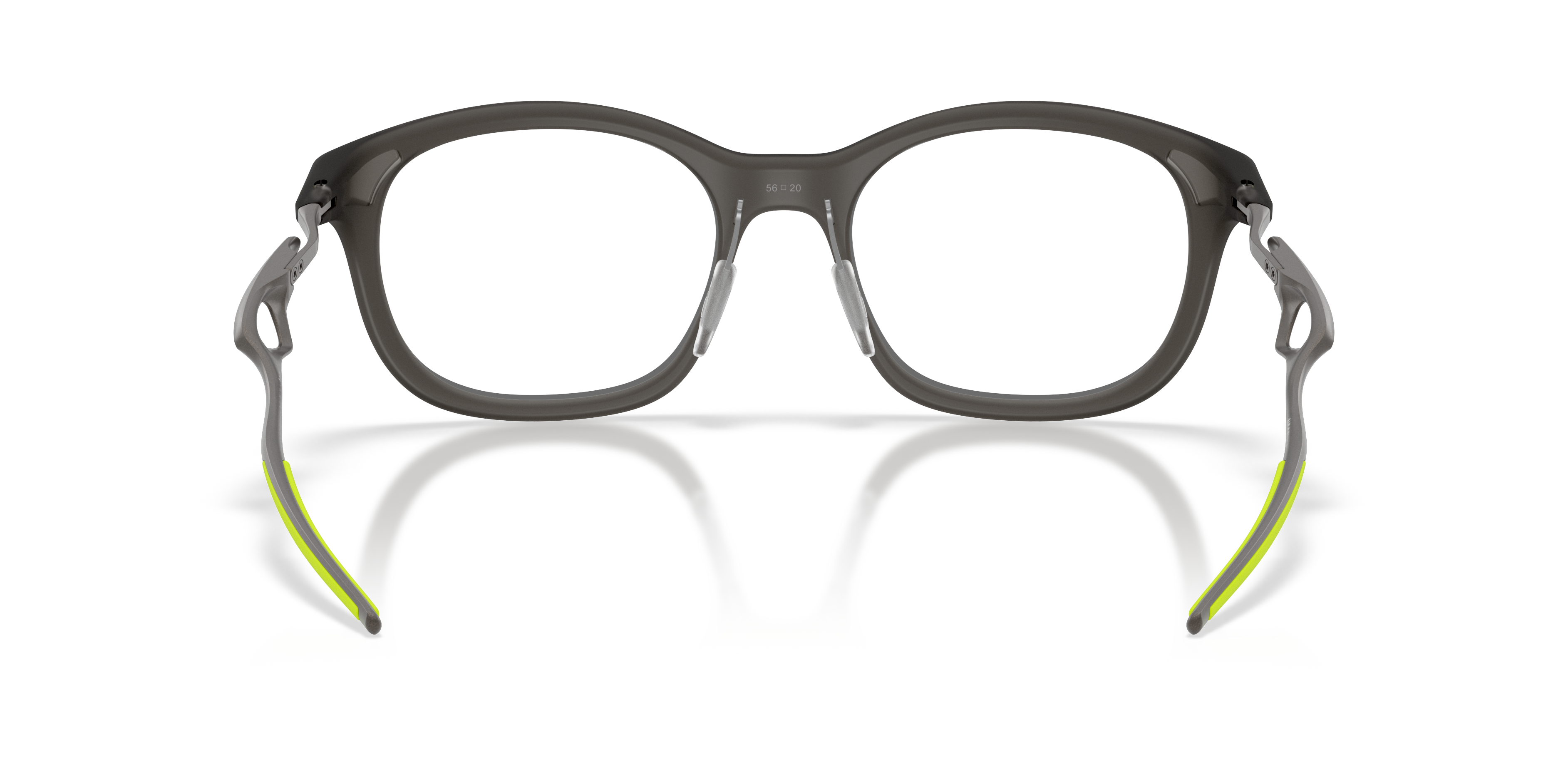 Oakley OX8204D Neoture Rectangle Eyeglasses - Transparent Abyss