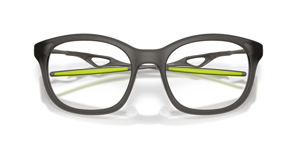 Oakley OX8204D Neoture Rectangle Eyeglasses - Polished Clear