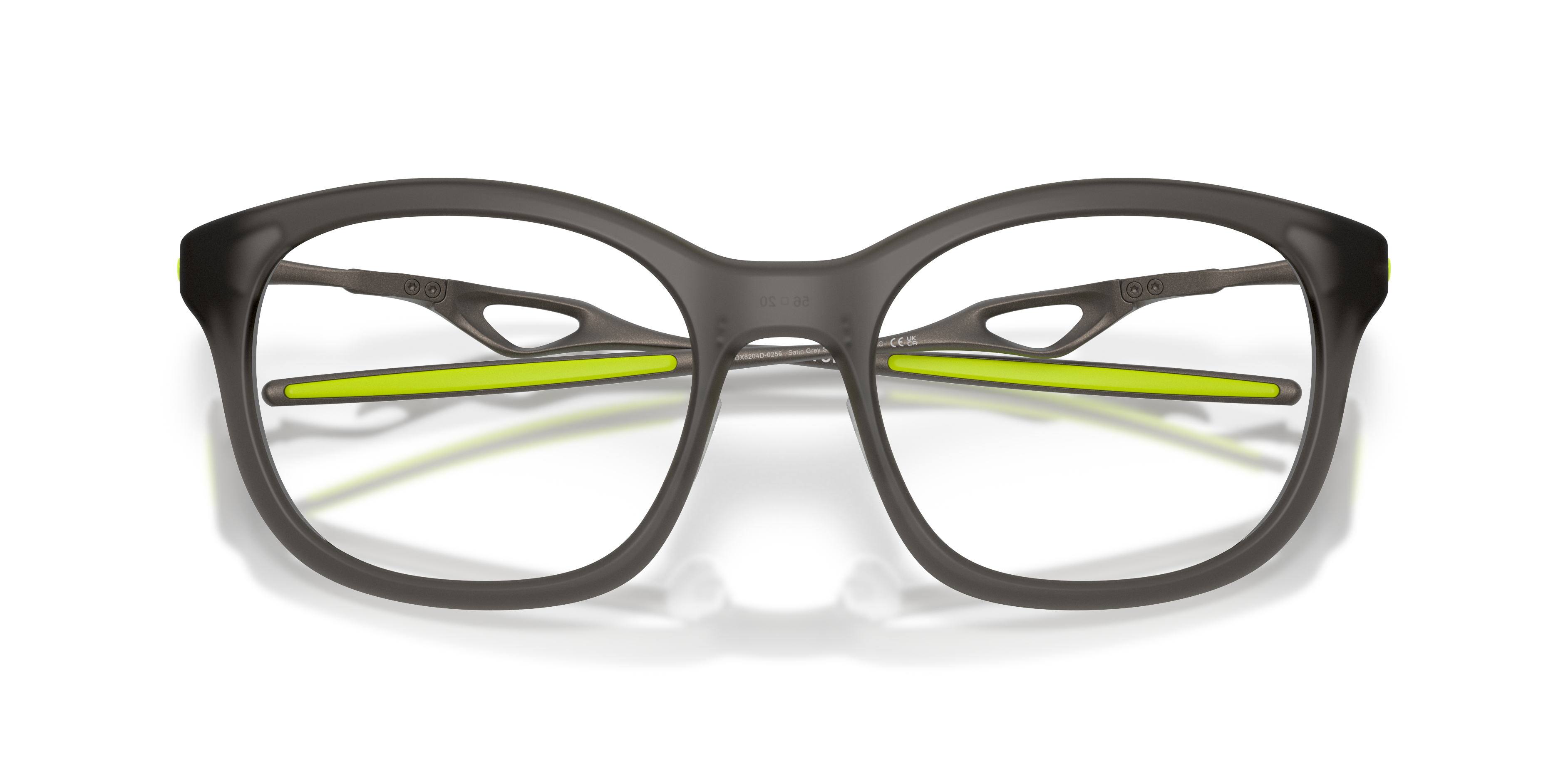 Oakley OX8204D Neoture Rectangle Eyeglasses - Polished Clear