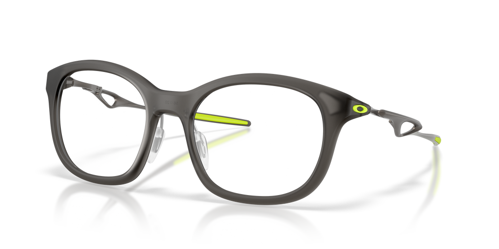 Oakley OX8204D Neoture Rectangle Eyeglasses - Satin Grey Smoke