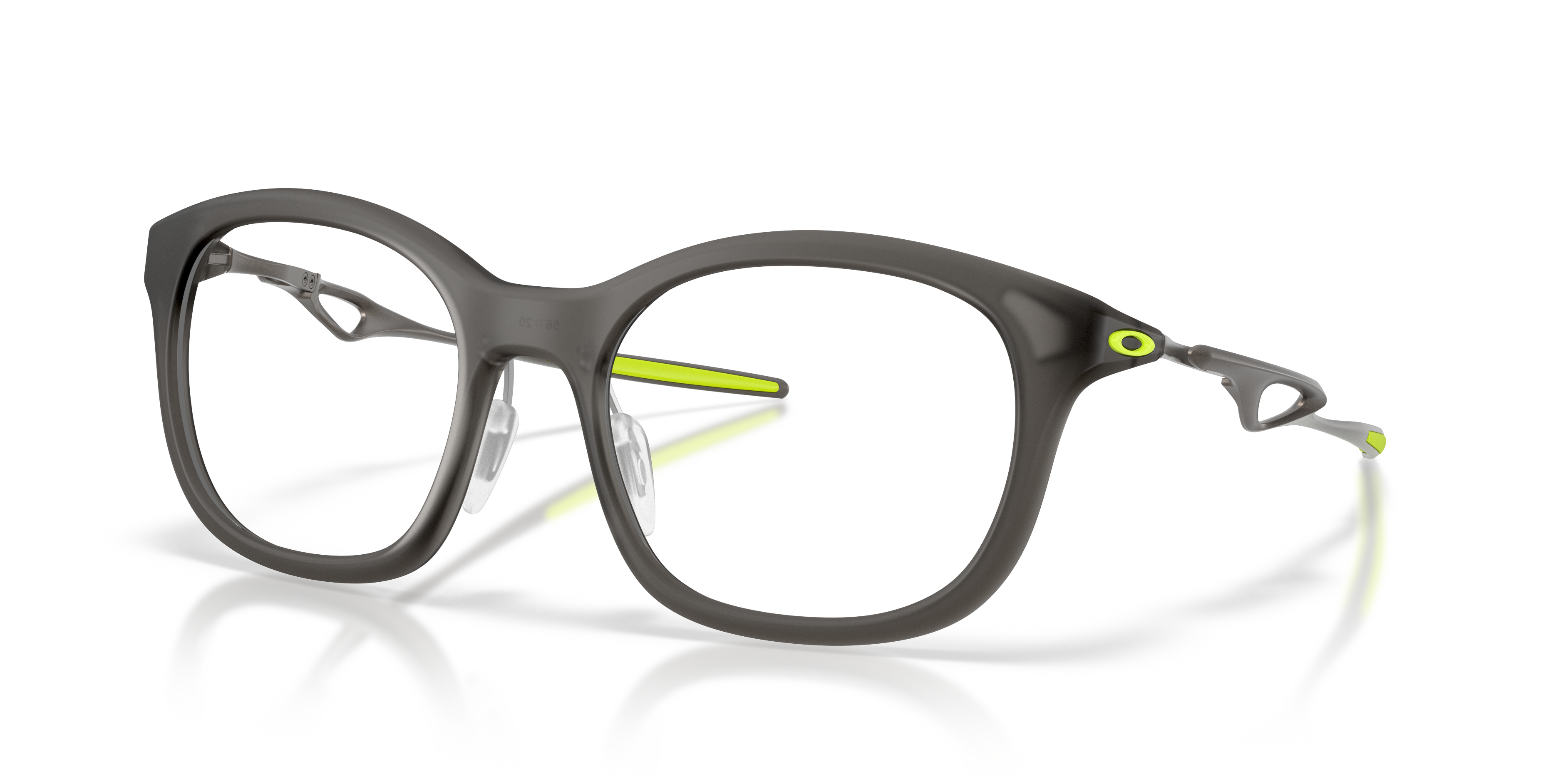 Oakley OX8204D Neoture Rectangle Eyeglasses - Satin Grey Smoke