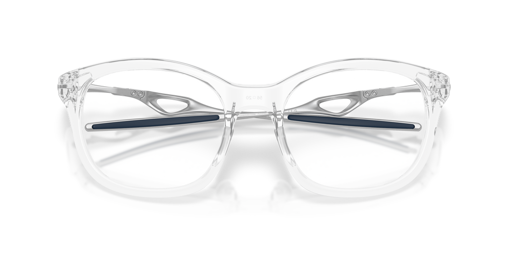 Oakley OX8204D Neoture Rectangle Eyeglasses - Transparent Abyss