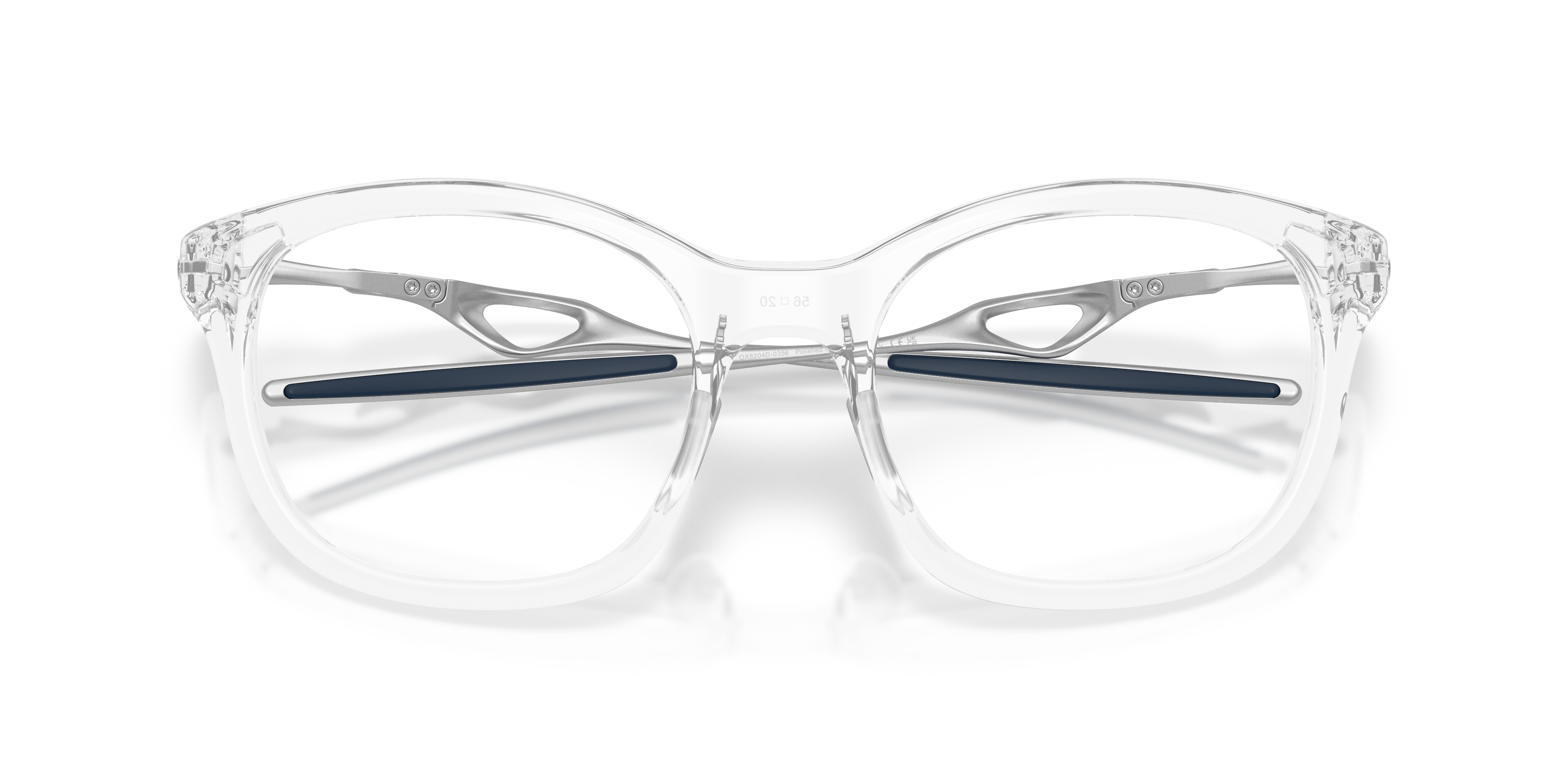 Oakley OX8204D Neoture Rectangle Eyeglasses - Transparent Abyss