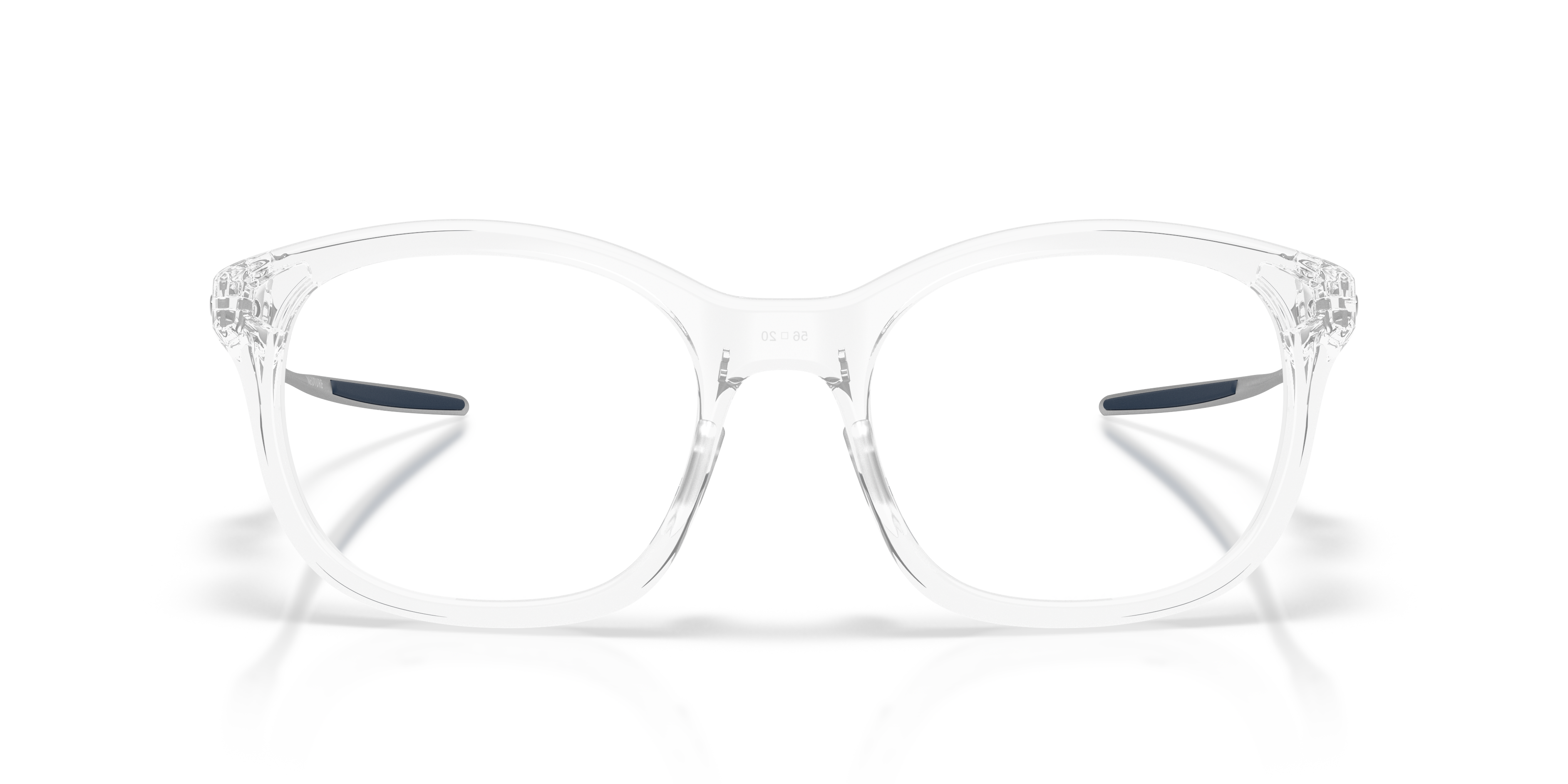 Oakley OX8204D Neoture Rectangle Eyeglasses - Polished Clear