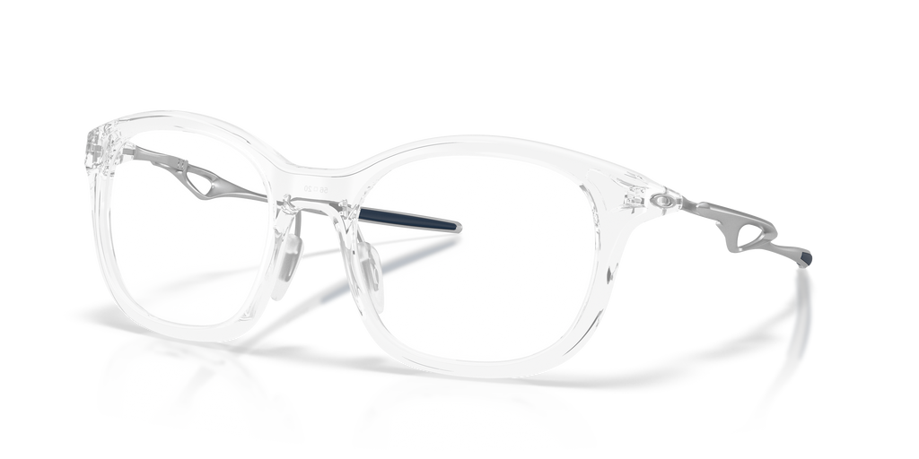 Oakley OX8204D Neoture Rectangle Eyeglasses - Polished Clear