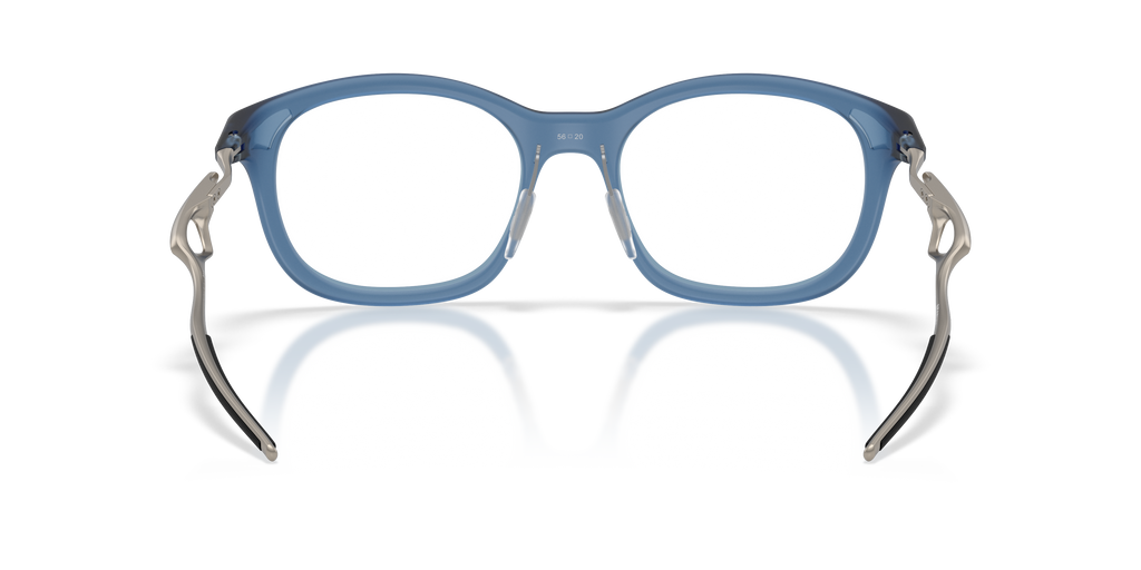 Oakley OX8204D Neoture Rectangle Eyeglasses - Transparent Abyss