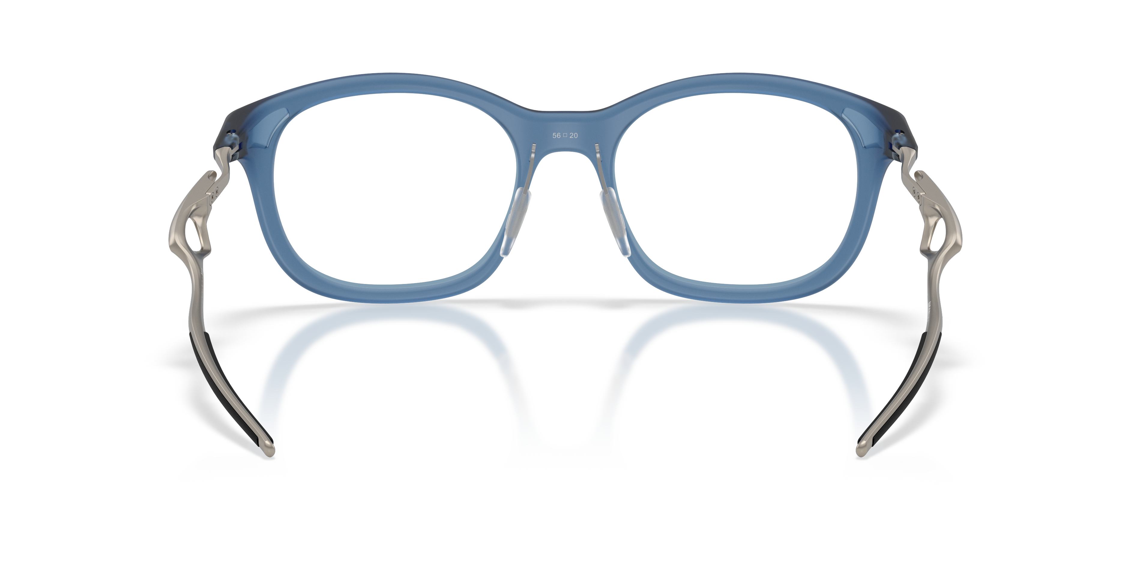 Oakley OX8204D Neoture Rectangle Eyeglasses - Transparent Abyss