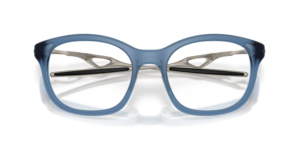 Oakley OX8204D Neoture Rectangle Eyeglasses - Transparent Abyss