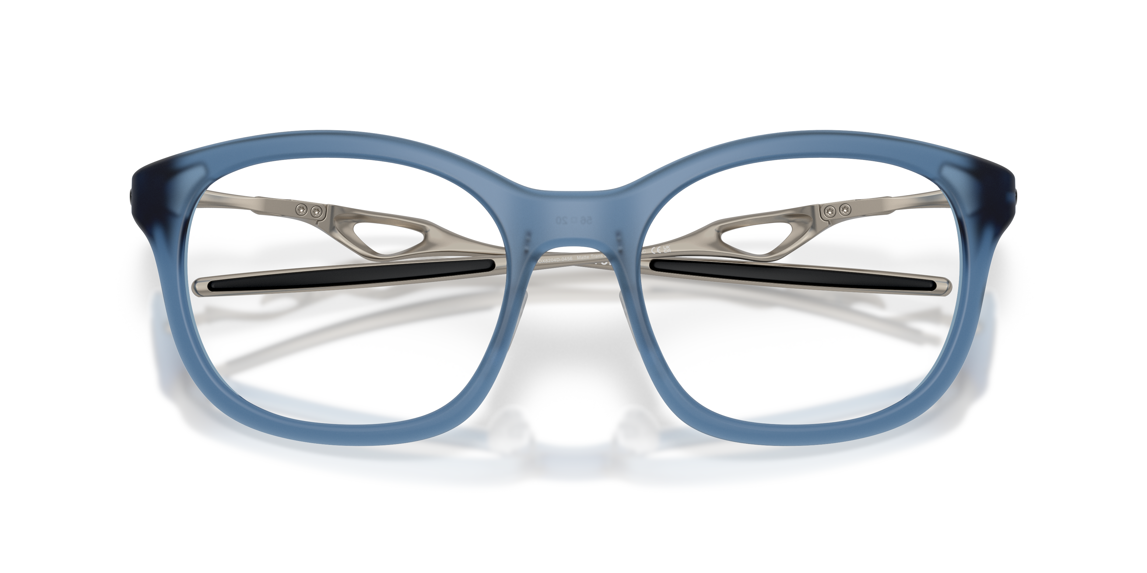 Oakley OX8204D Neoture Rectangle Eyeglasses - Transparent Abyss