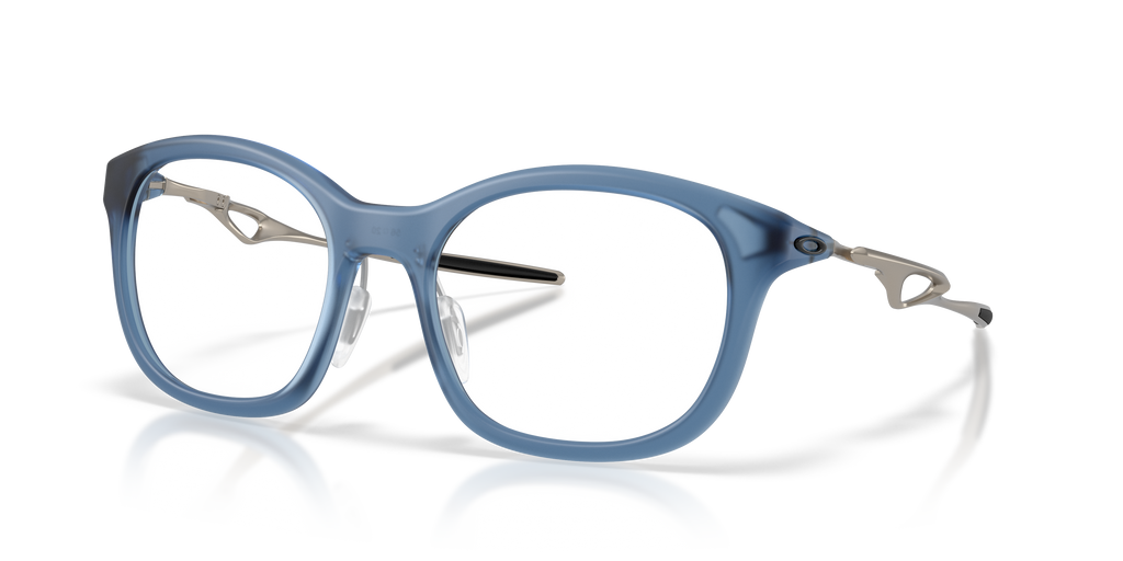 Oakley OX8204D Neoture Rectangle Eyeglasses - Transparent Abyss