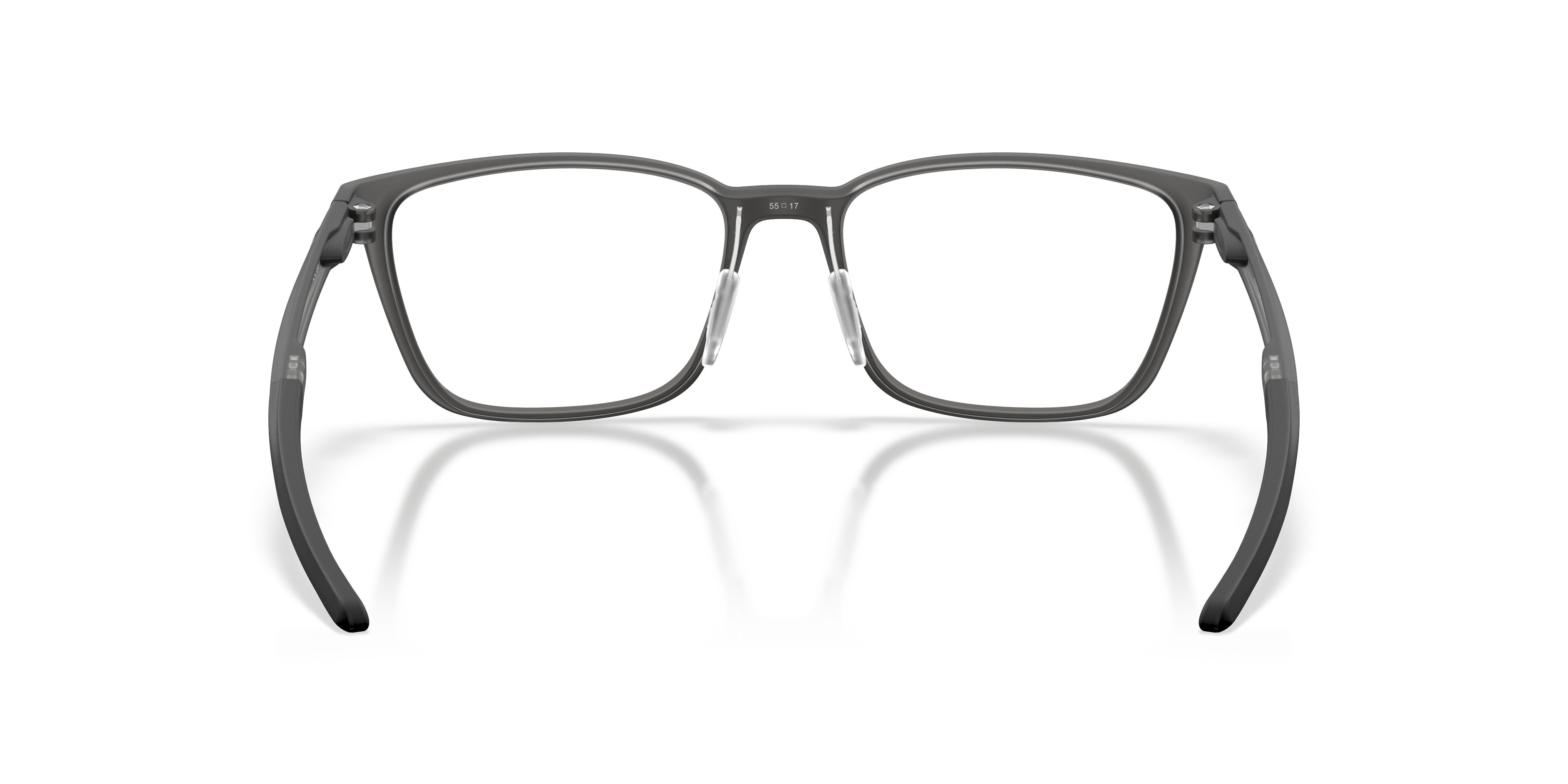 Oakley OX8205 Thinboard Rectangle Eyeglasses - Satin Grey Smoke