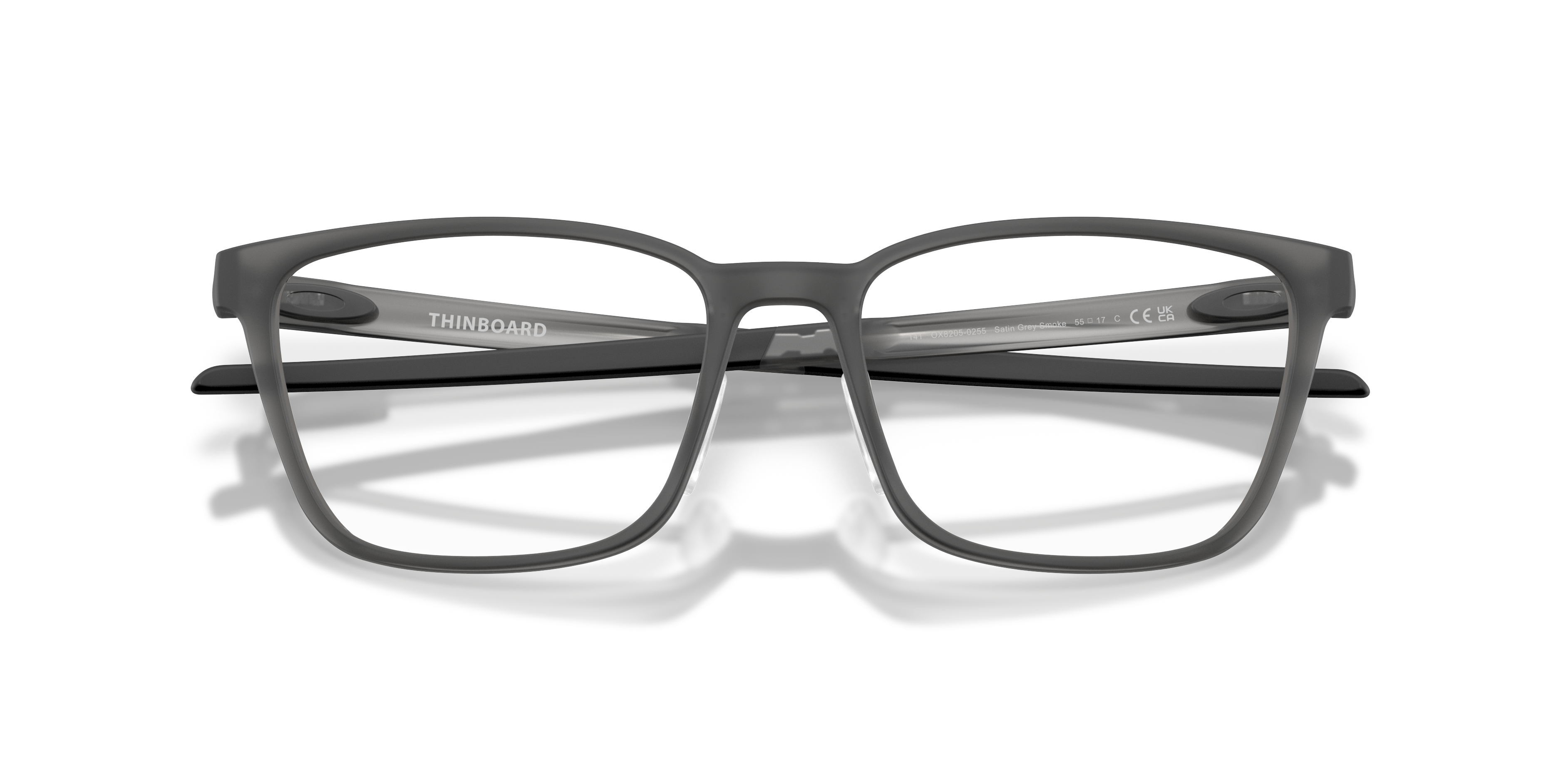 Oakley OX8205 Thinboard Rectangle Eyeglasses - Satin Black