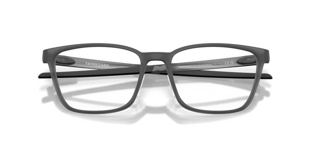 Oakley OX8205 Thinboard Rectangle Eyeglasses - Matte Dark Amber