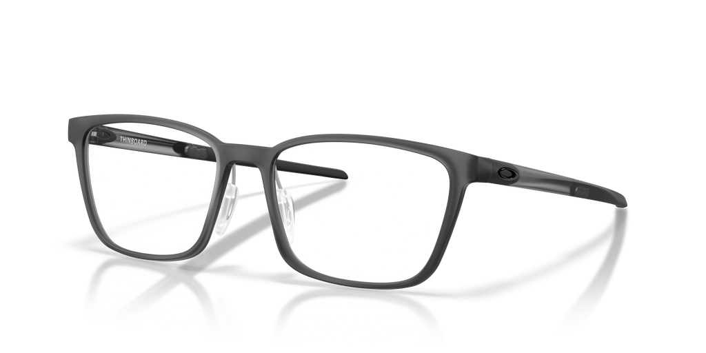 Oakley OX8205 Thinboard Rectangle Eyeglasses - Satin Grey Smoke