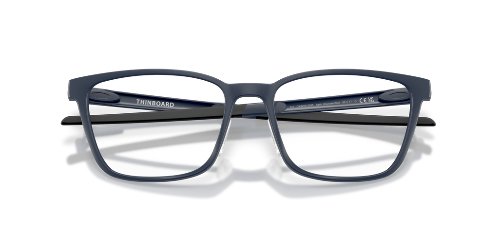 Oakley OX8205 Thinboard Rectangle Eyeglasses - Satin Black