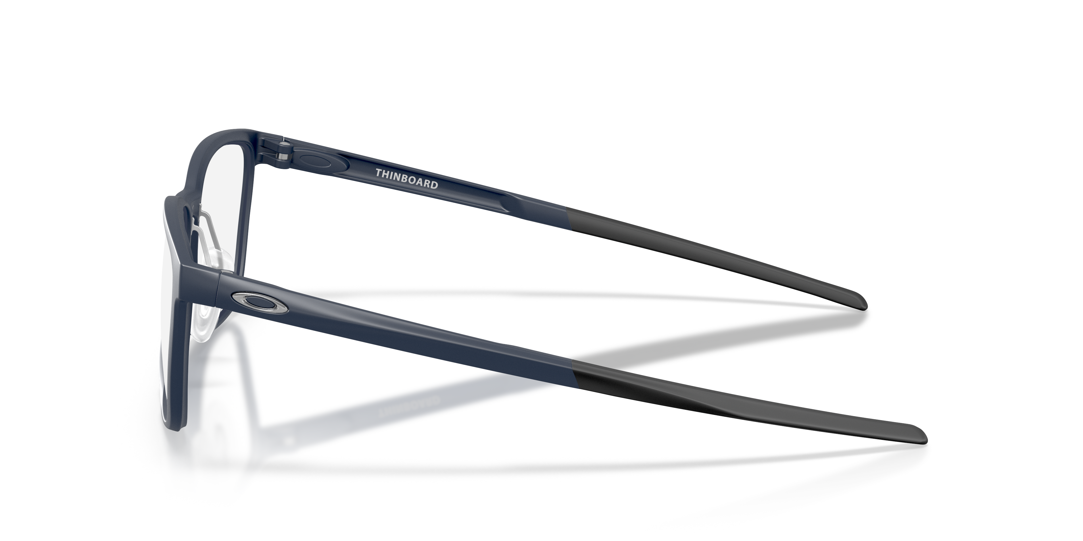 Oakley OX8205 Thinboard Rectangle Eyeglasses - Satin Grey Smoke