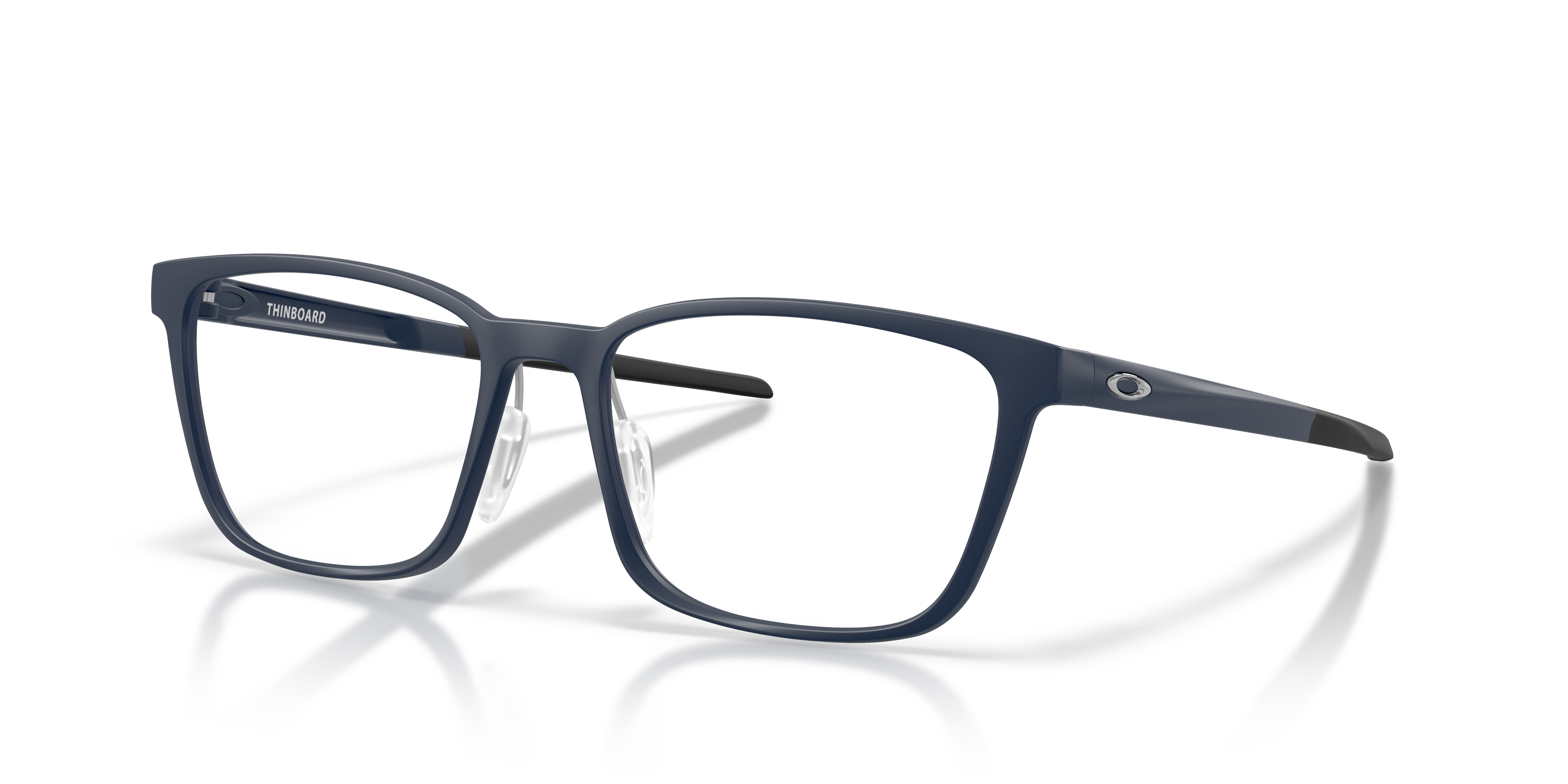 Oakley OX8205 Thinboard Rectangle Eyeglasses - Matte Dark Amber