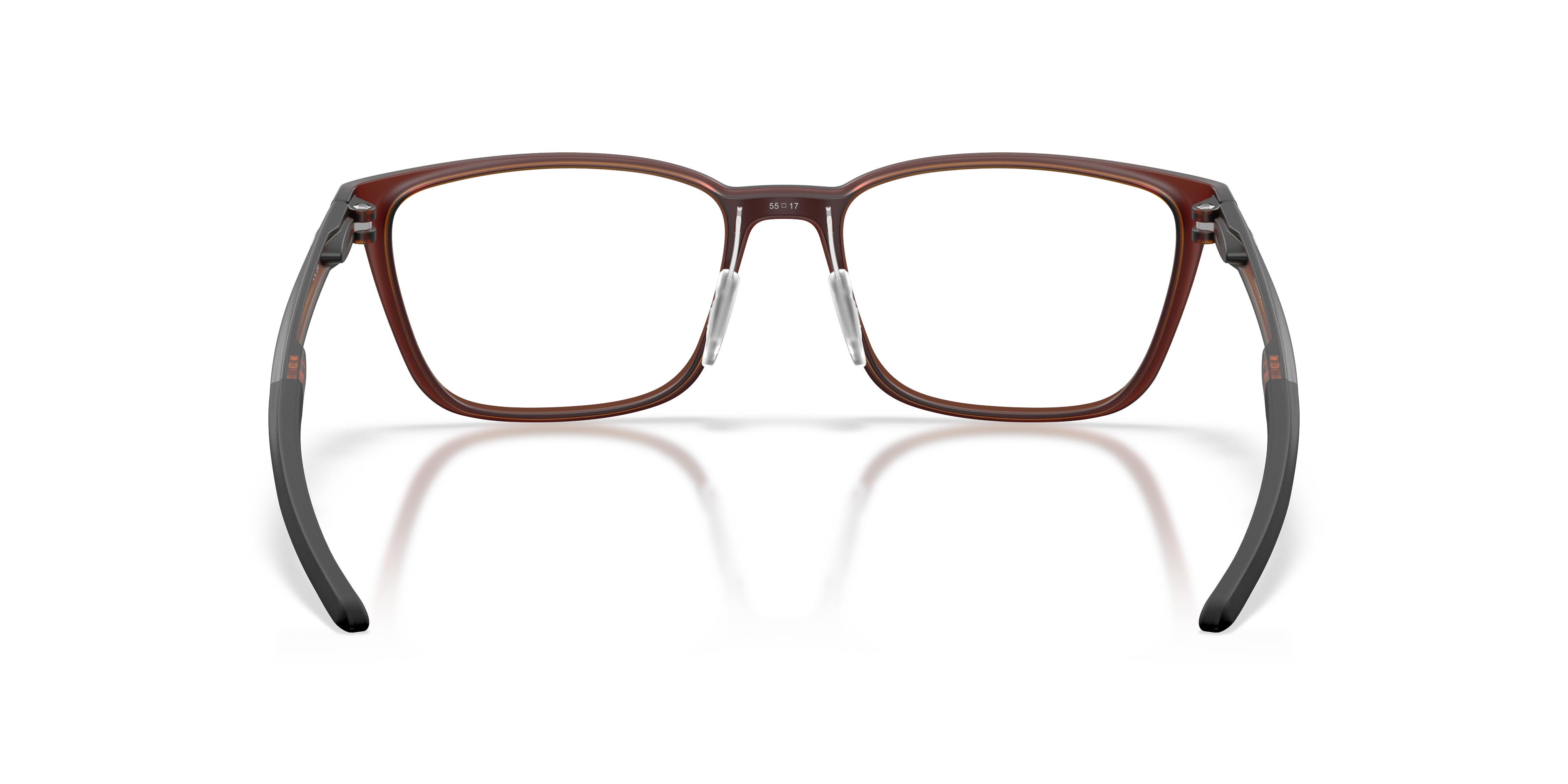 Oakley OX8205 Thinboard Rectangle Eyeglasses - Matte Dark Amber