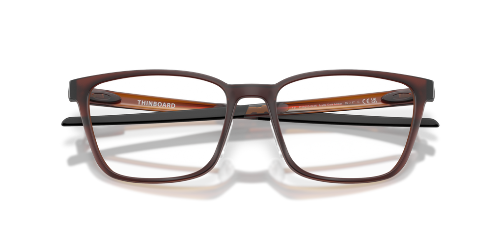 Oakley OX8205 Thinboard Rectangle Eyeglasses - Satin Black