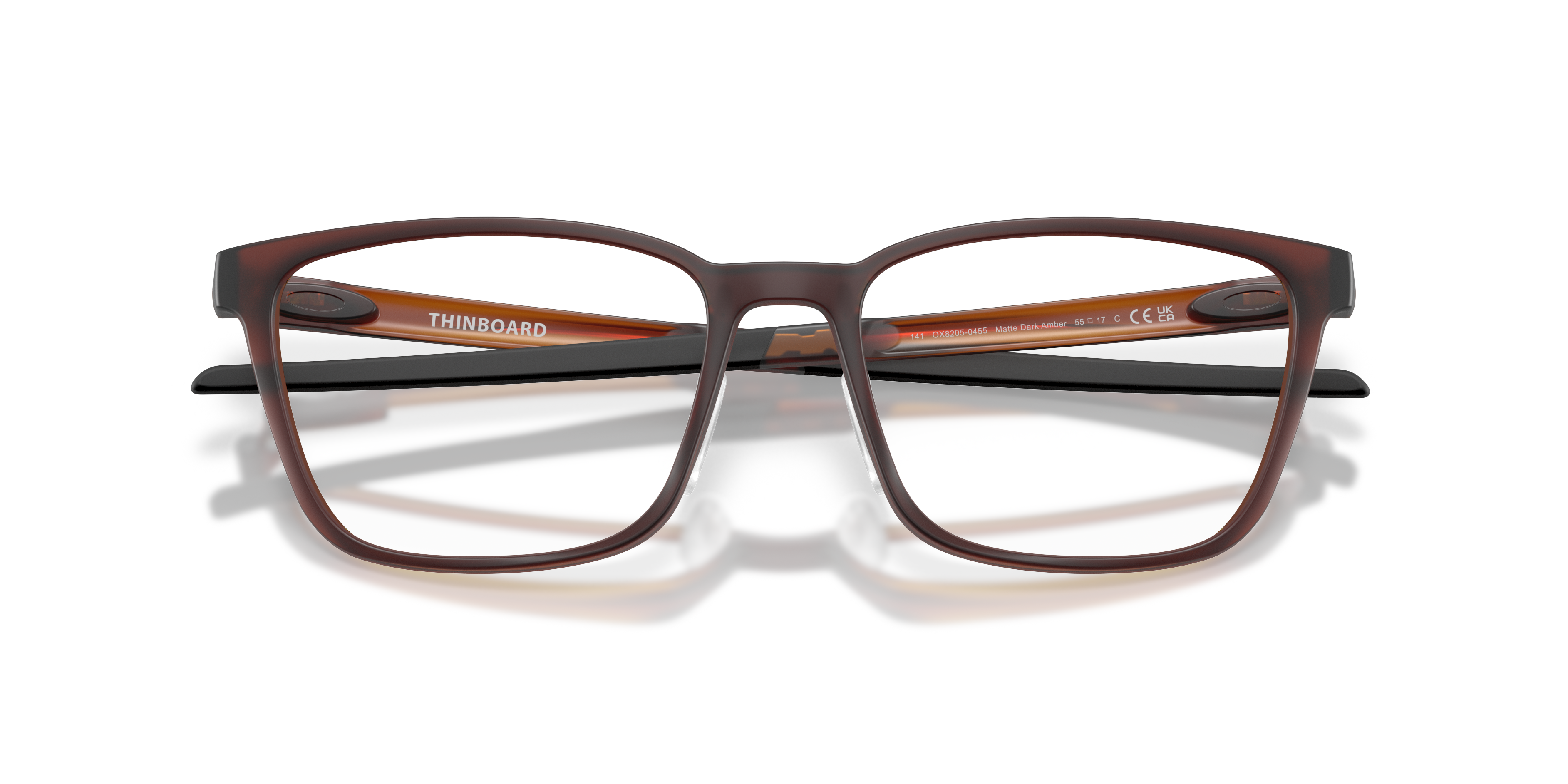 Oakley OX8205 Thinboard Rectangle Eyeglasses - Satin Black